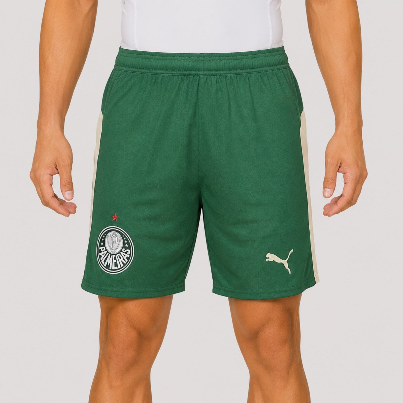 Calção Puma Palmeiras uper Torcedor