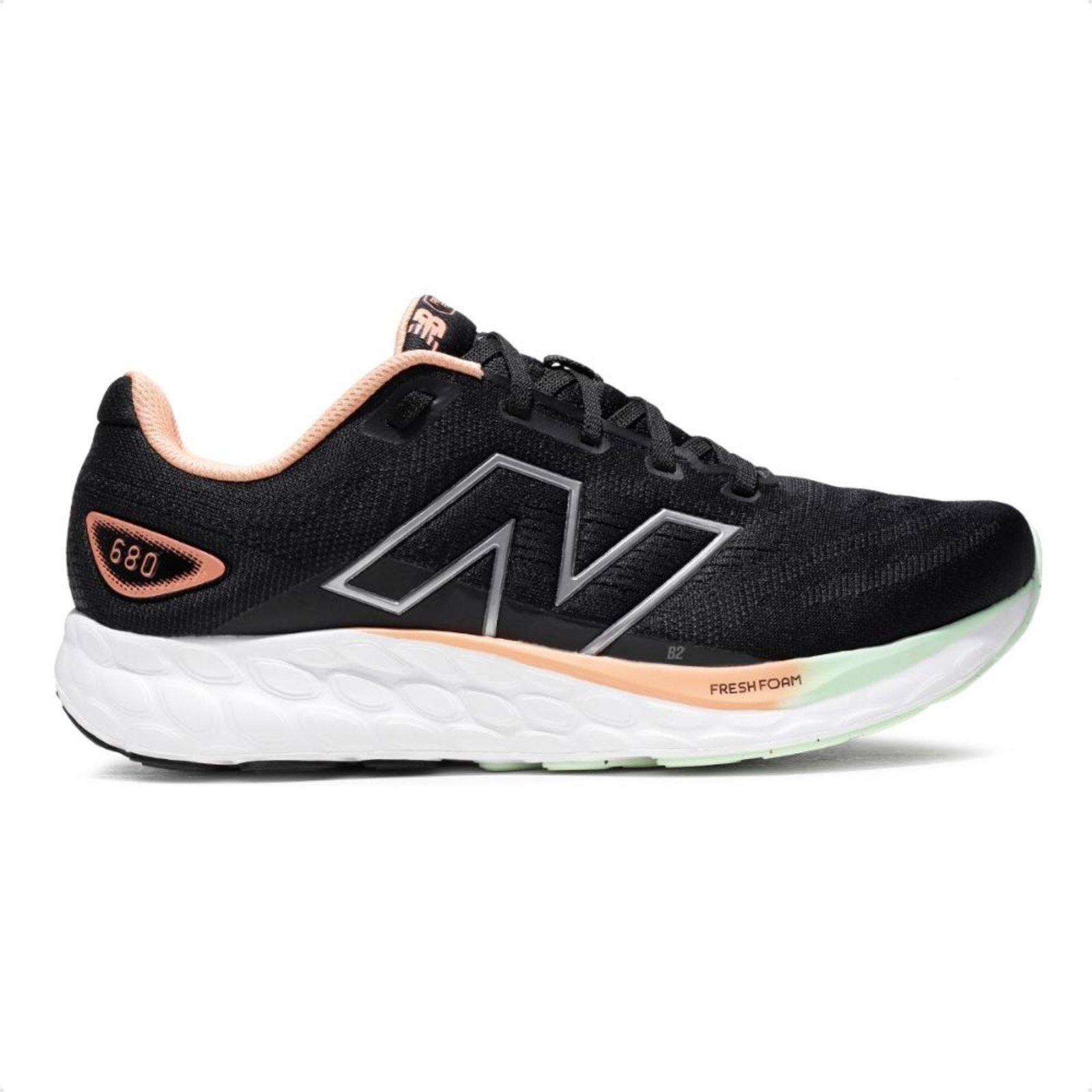 Tênis New Balance 680 V8 Feminino Preto