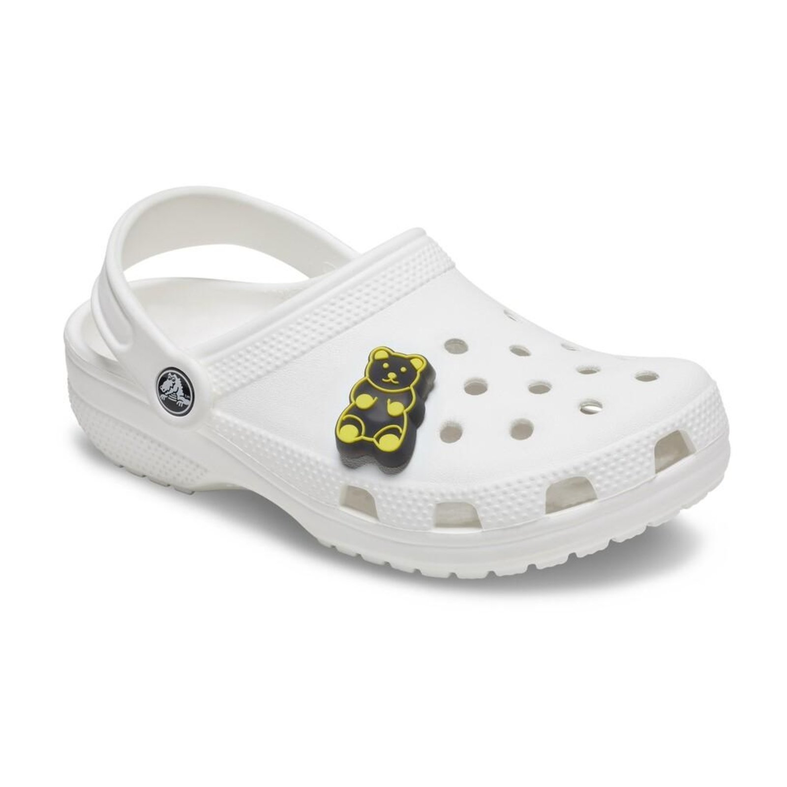 Vista 3 Infantil - Jibbitz™ Ursinho Led Crocs branco