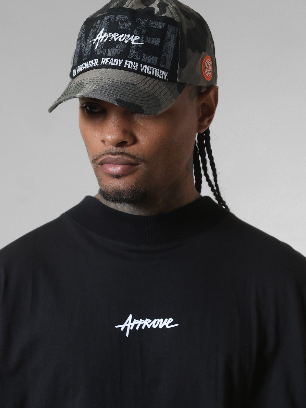 BONÉ DAD HAT APPROVE HIDDEN - CINZA