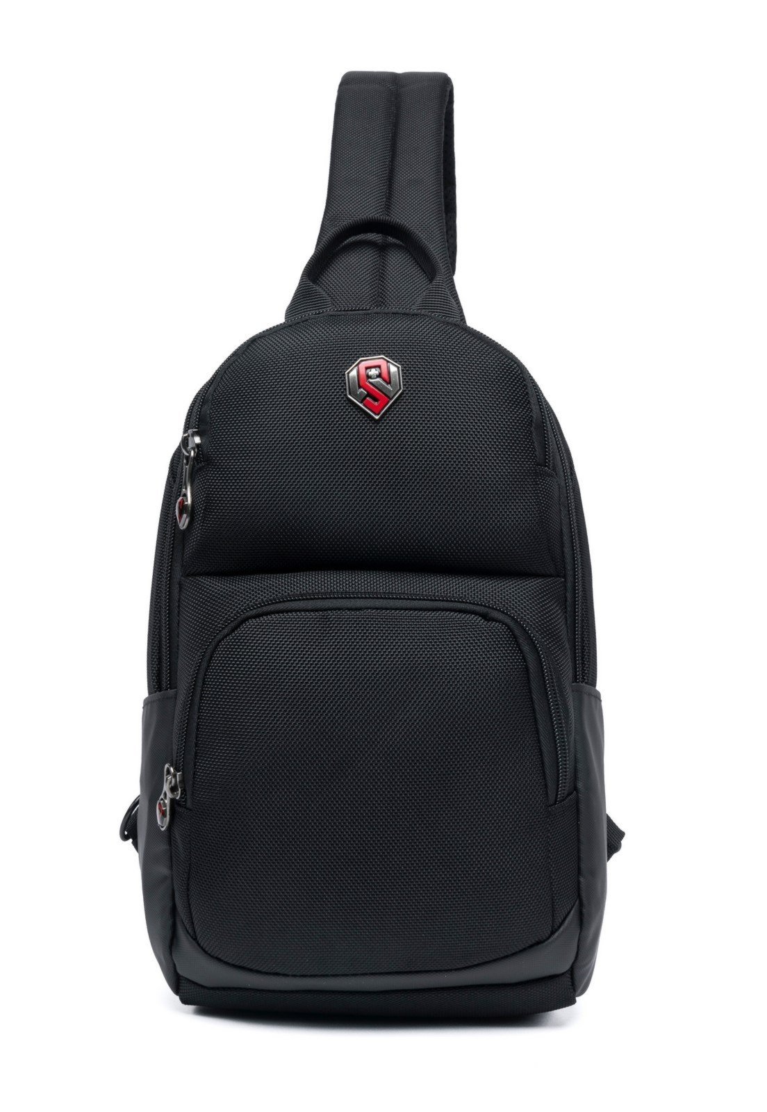 Shoulder Bag Masculina Casual Moderna Resistente Espaçosa