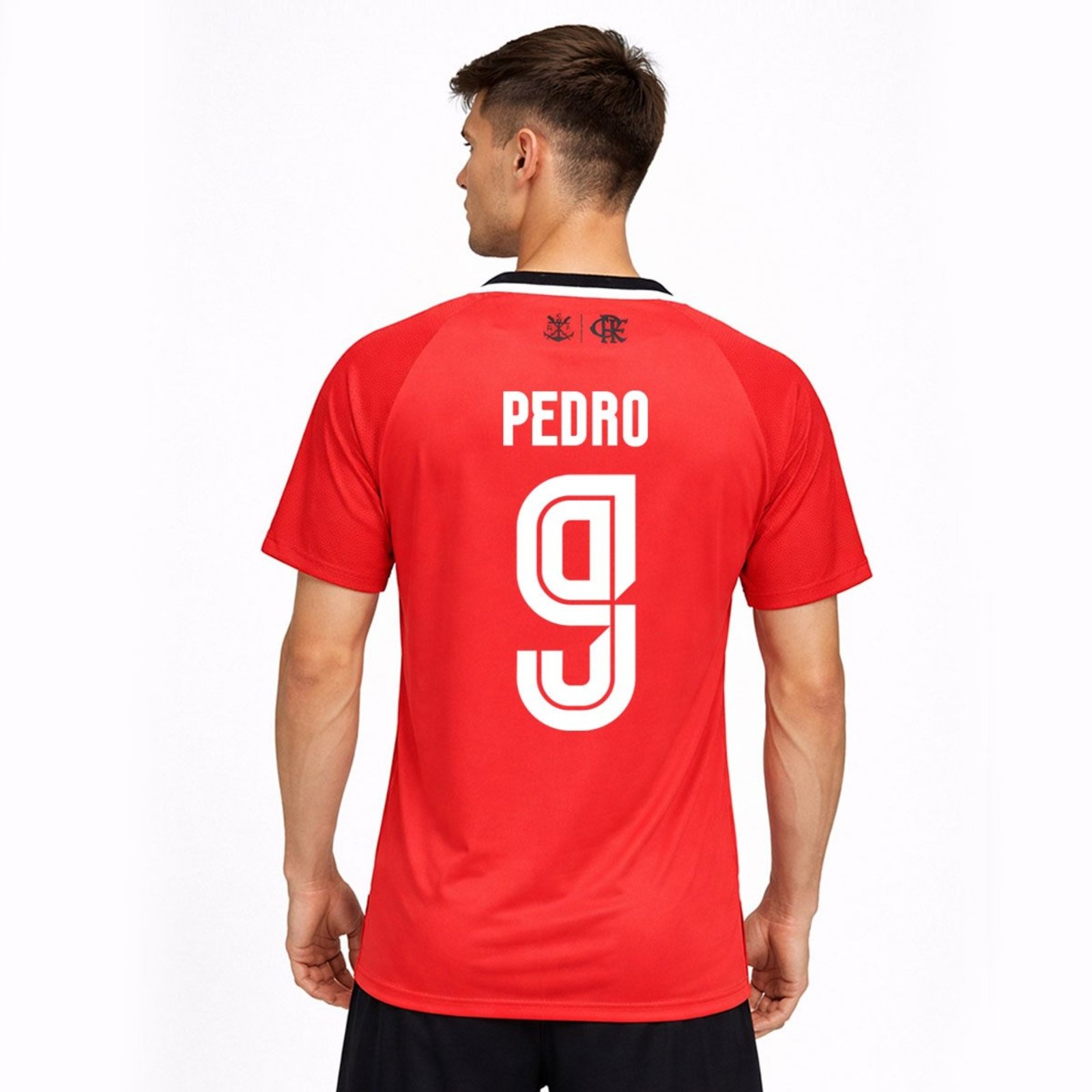 Camisa Flamengo Manto Vermelha 9 Pedro
