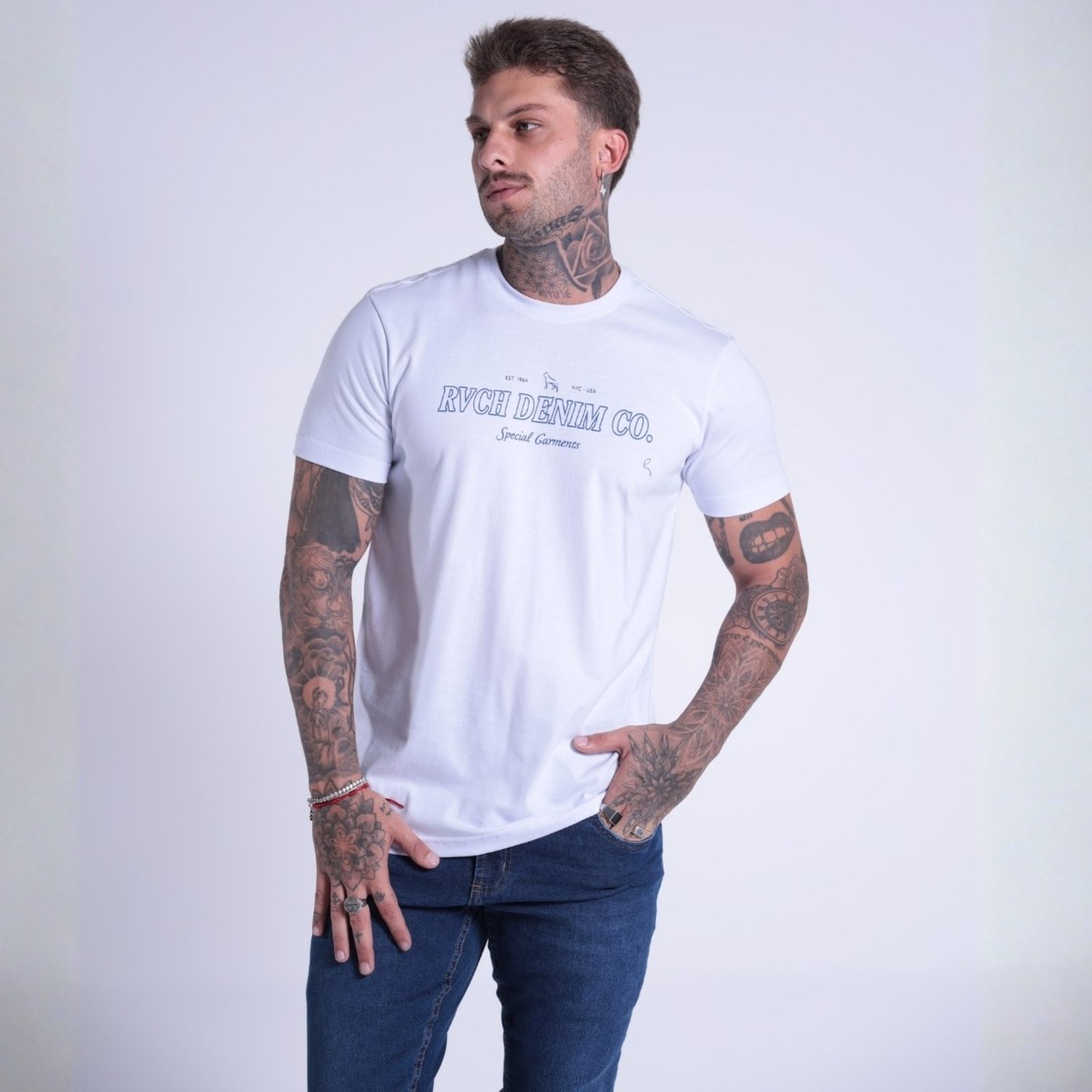 Camiseta Estampada Masculino Revanche Montenegro