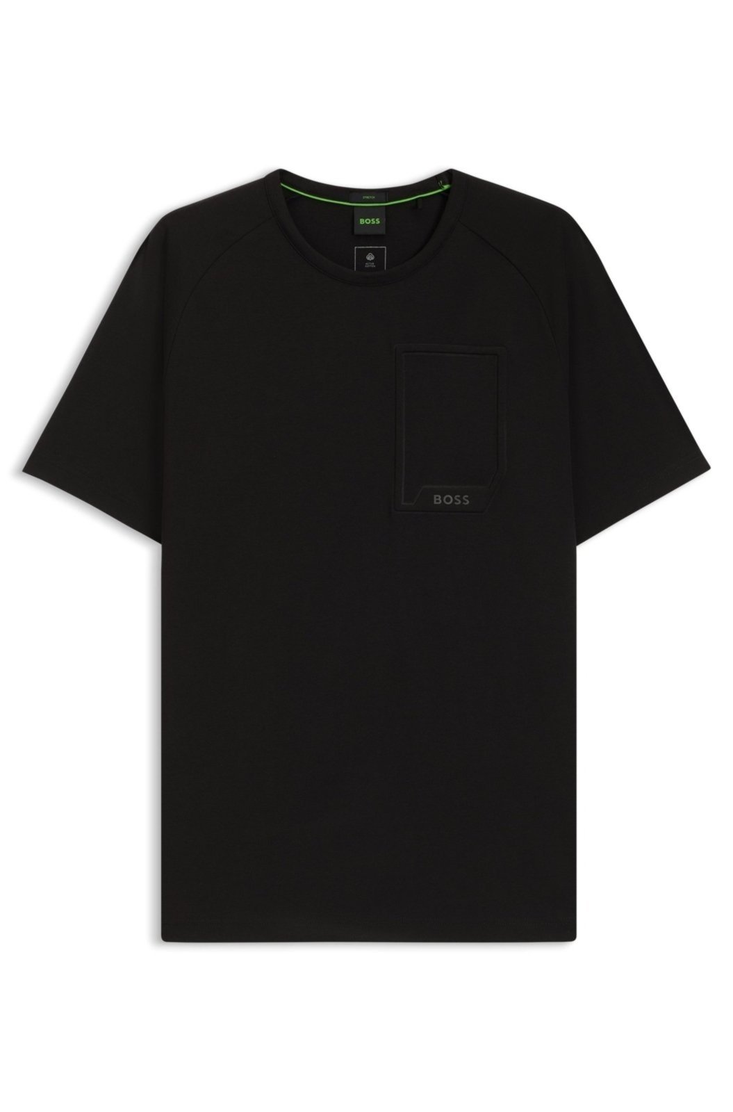 Camiseta De Algodão Stretch