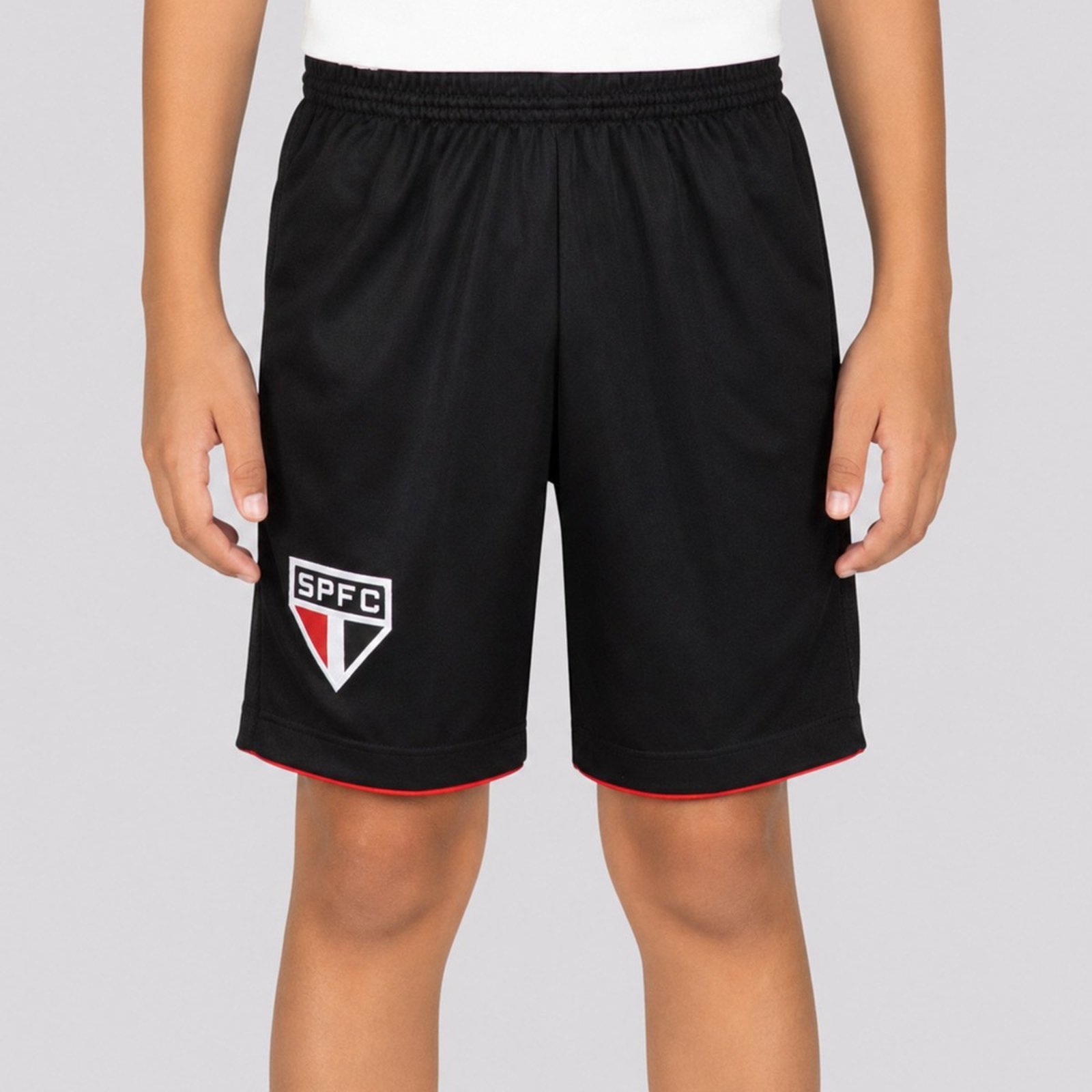 Bermuda São Paulo Embalo Preta