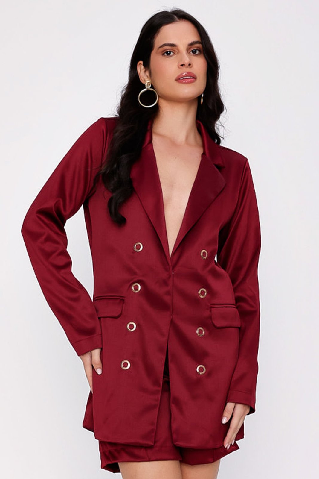 BLAZER SATIM MARIA VINHO Gatabakana