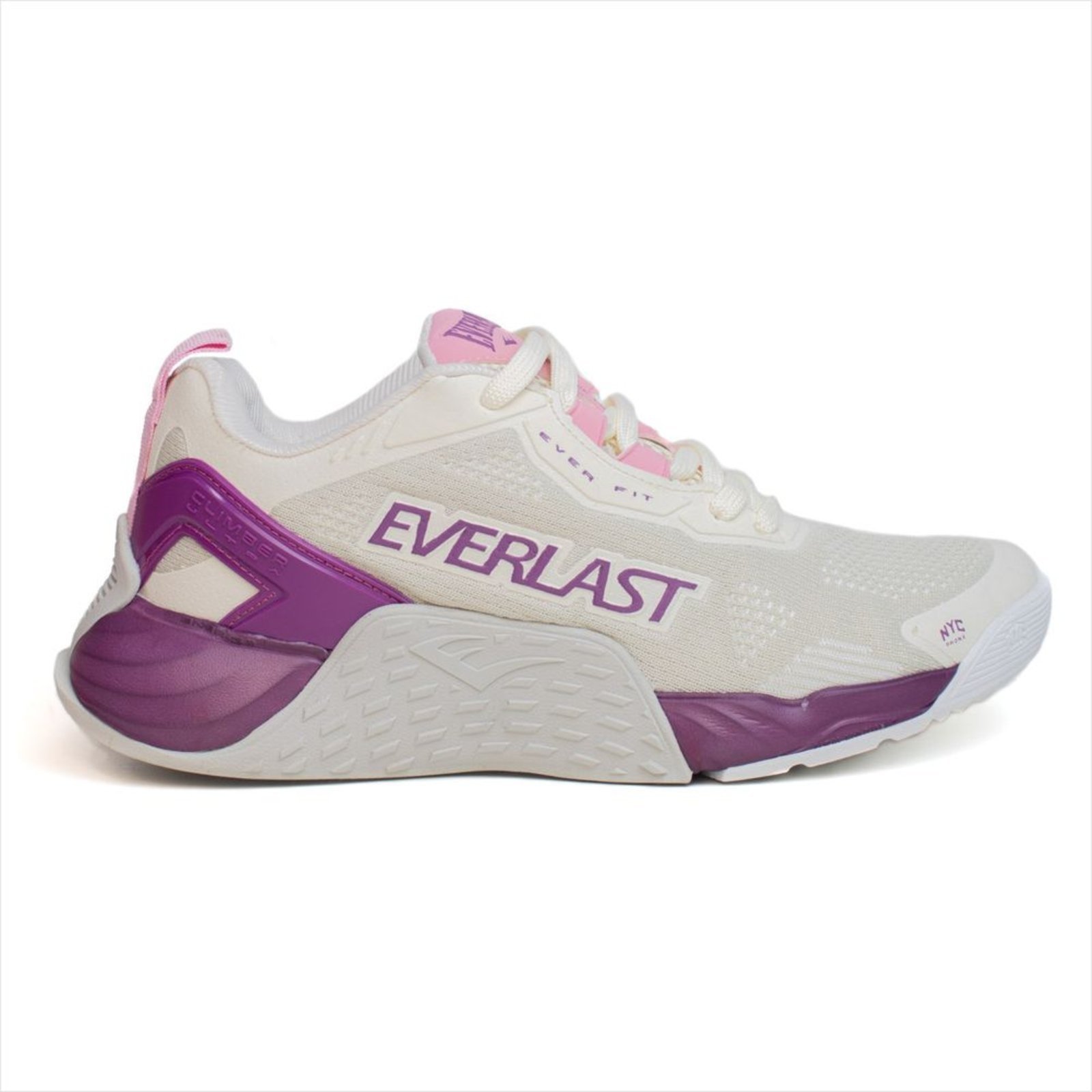 Tênis Everlast Climber Ultra Feminino – Bege/Rosa