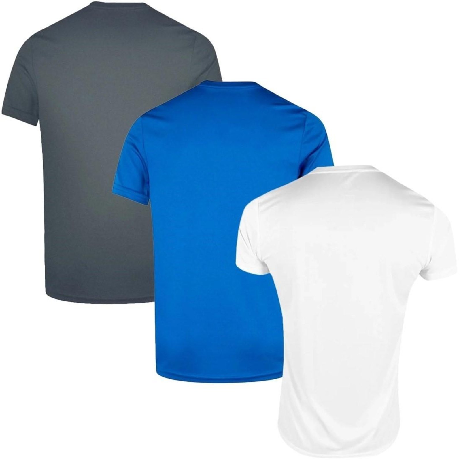 Vista 3 KIT 3 CAMISAS PENALTY MASCULINAS X cinza Penalty cinza