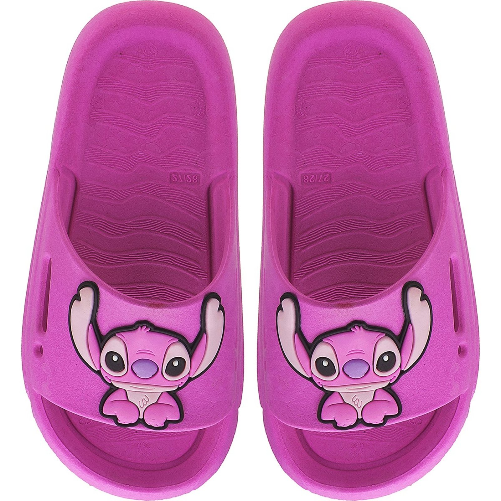 Infantil - Chinelo Slide Pink Menina tep