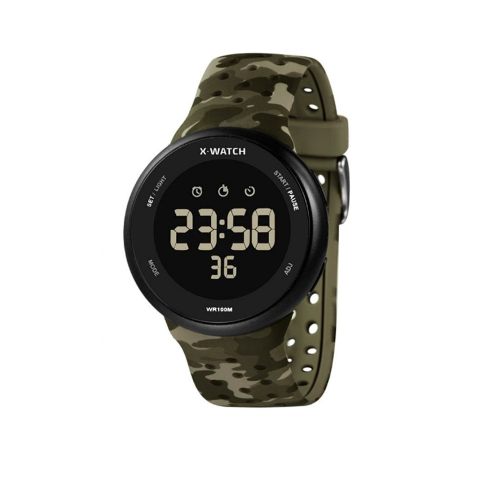 Relogio X-Watch Xmppd486w Pxef