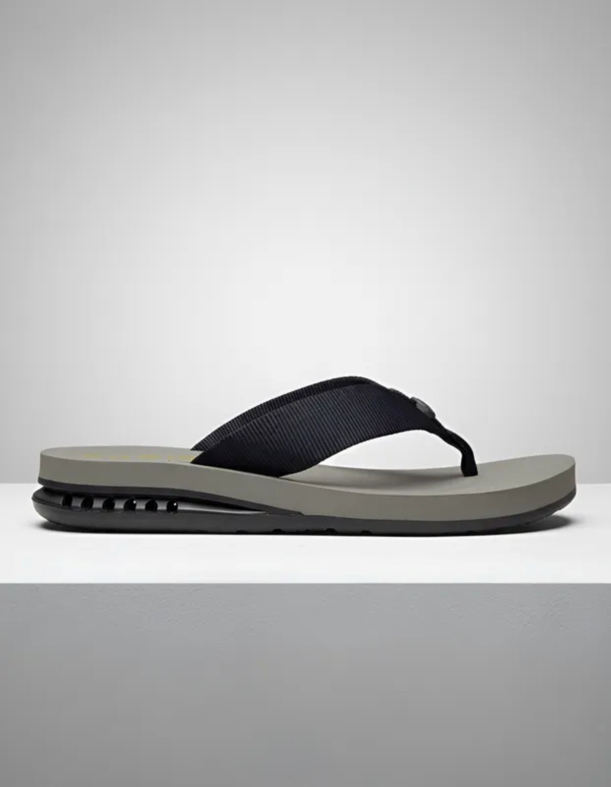 Chinelo Masculino DuRio Air Color - Preto Cinza