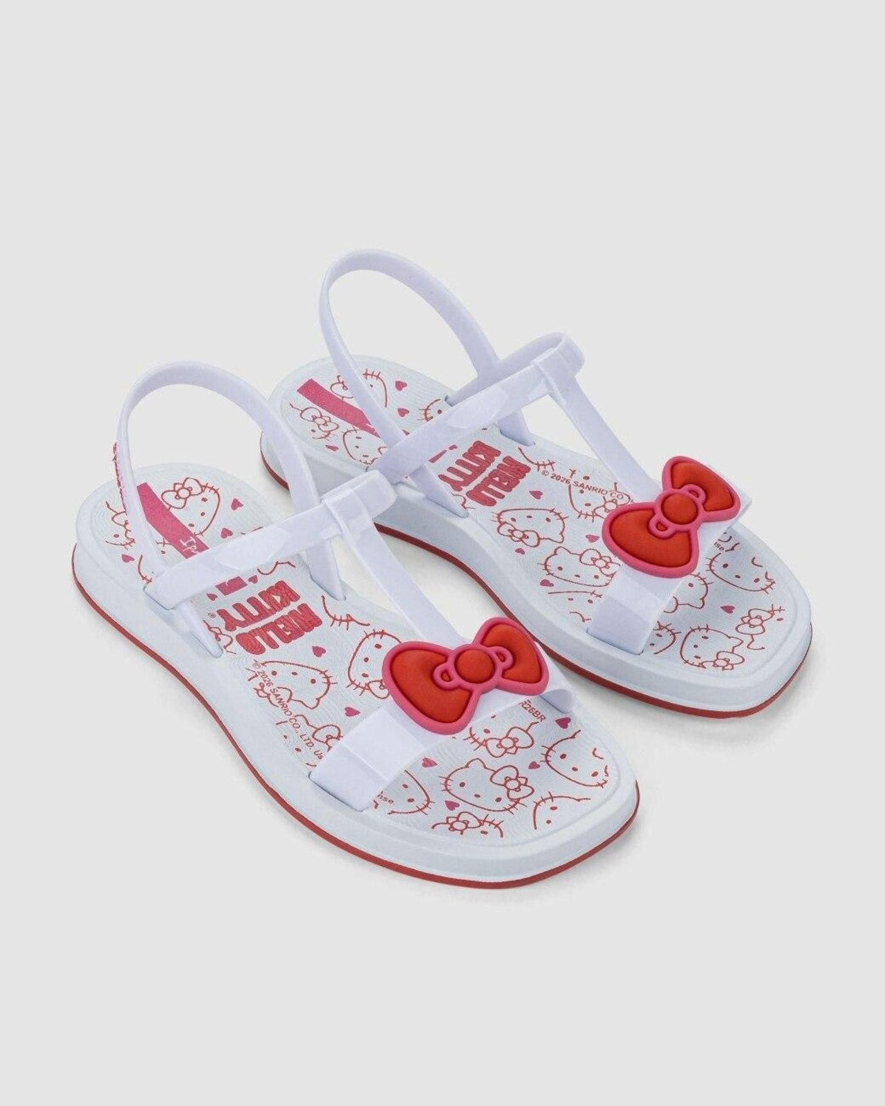 Infantil - Sandália Ipanema Kello Kitty Branco