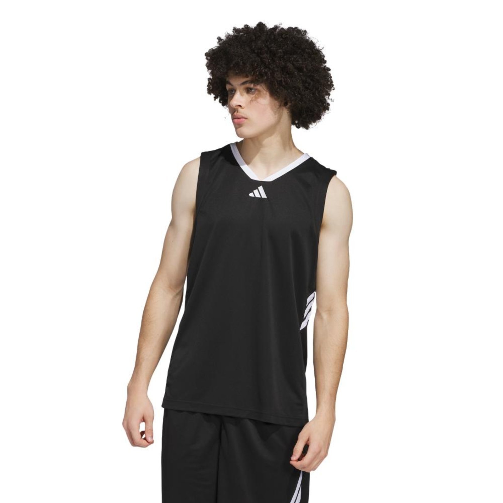 Regata adidas Basketball Legends adidas Performance Preto