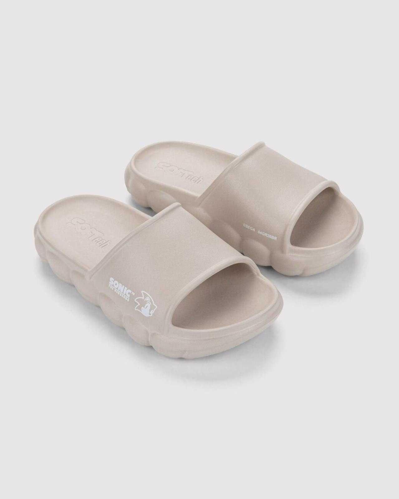 Infantil - Chinelo Slide Grendene Sonic Soft Bege