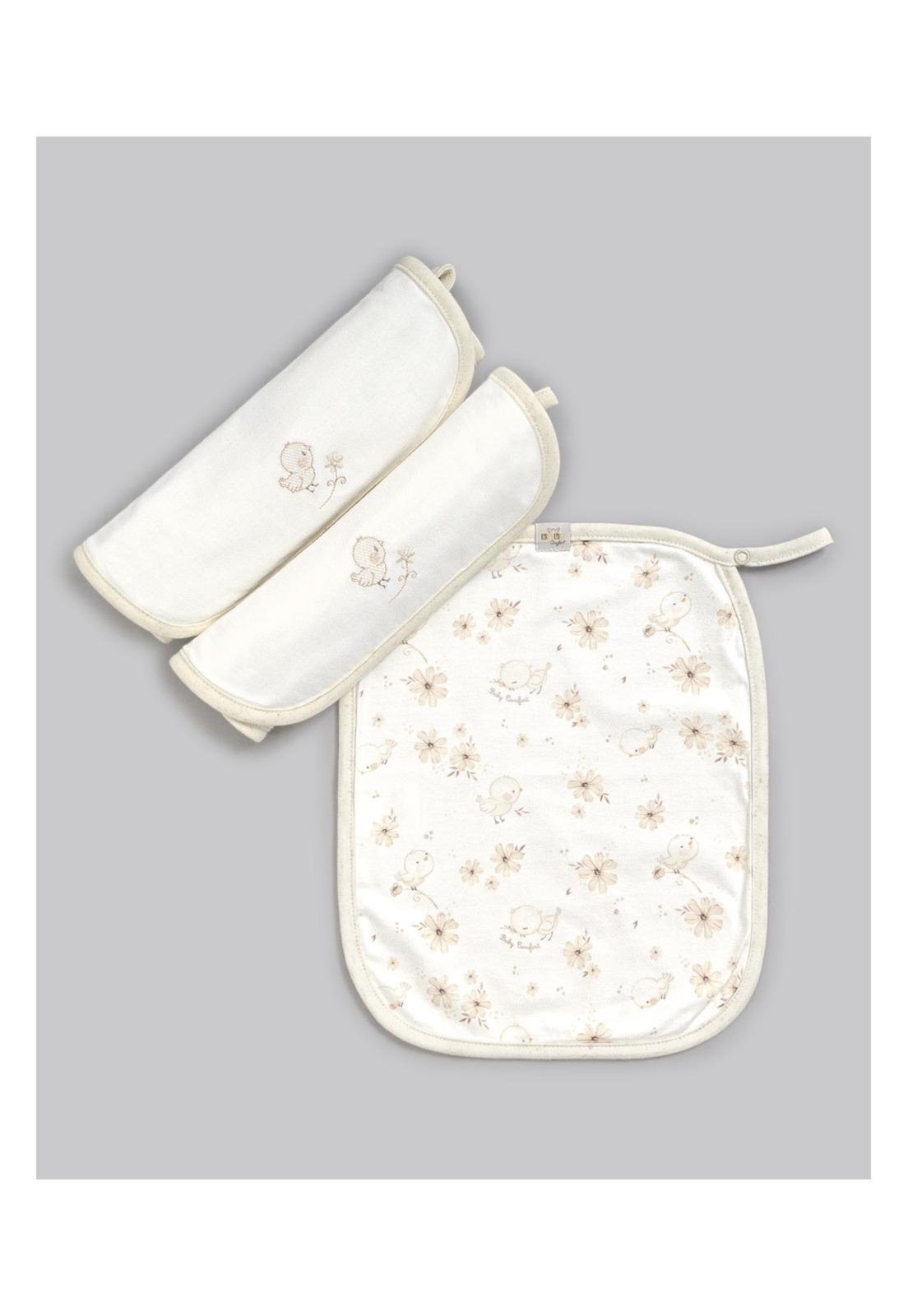 Infantil - Kit Fraldas Anjos Baby U Off-white