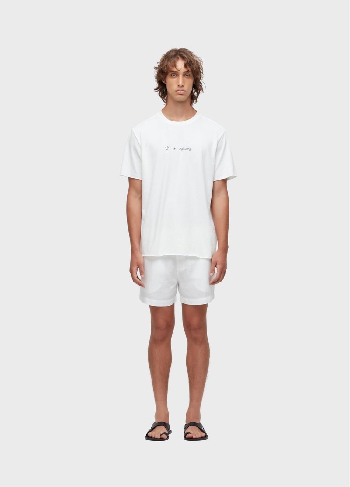 Short linen britt OSKLEN