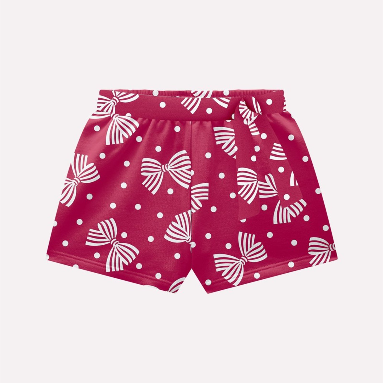 Infantil - Short Menina Laços Kyly