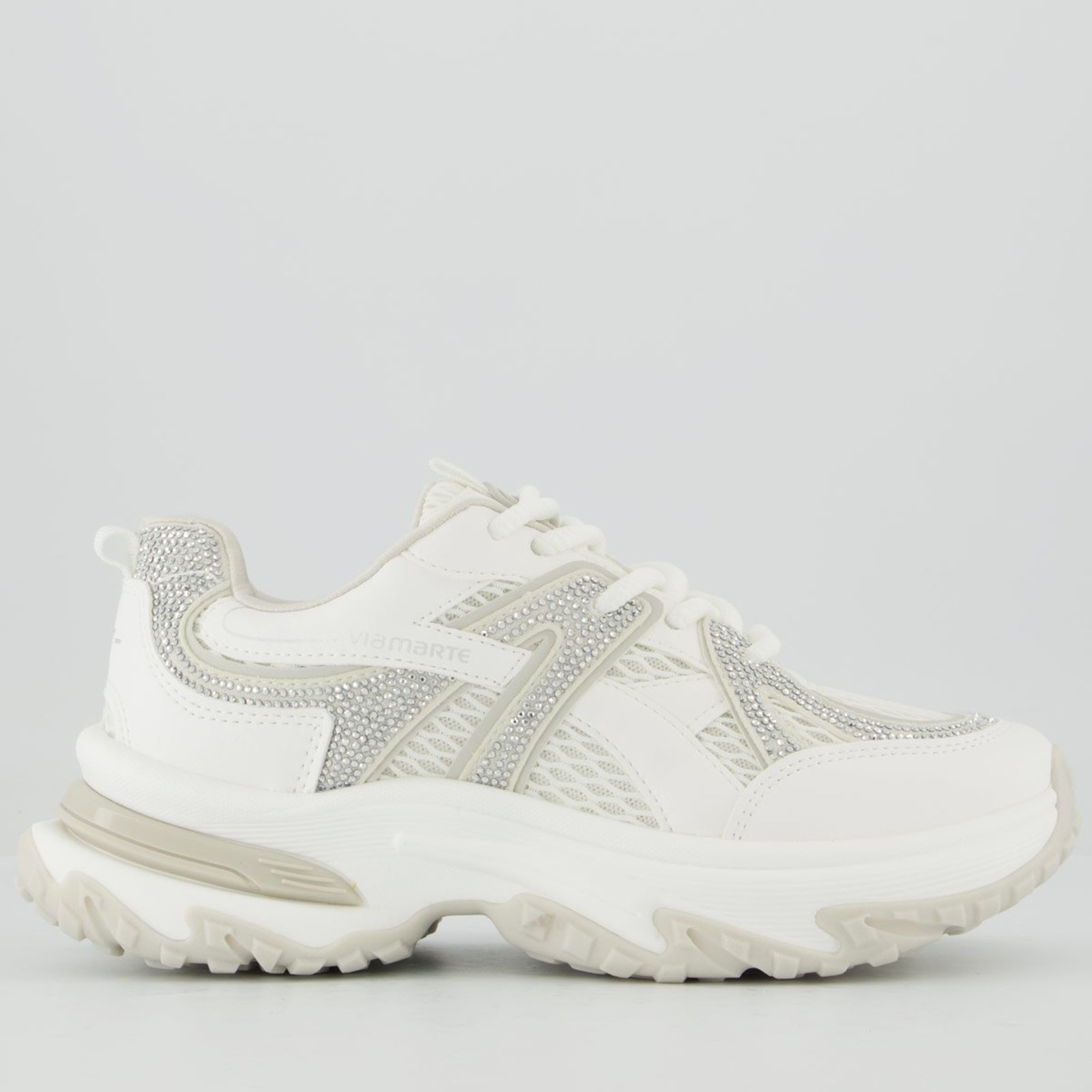 Tênis Via Marte V339 Feminino Branco