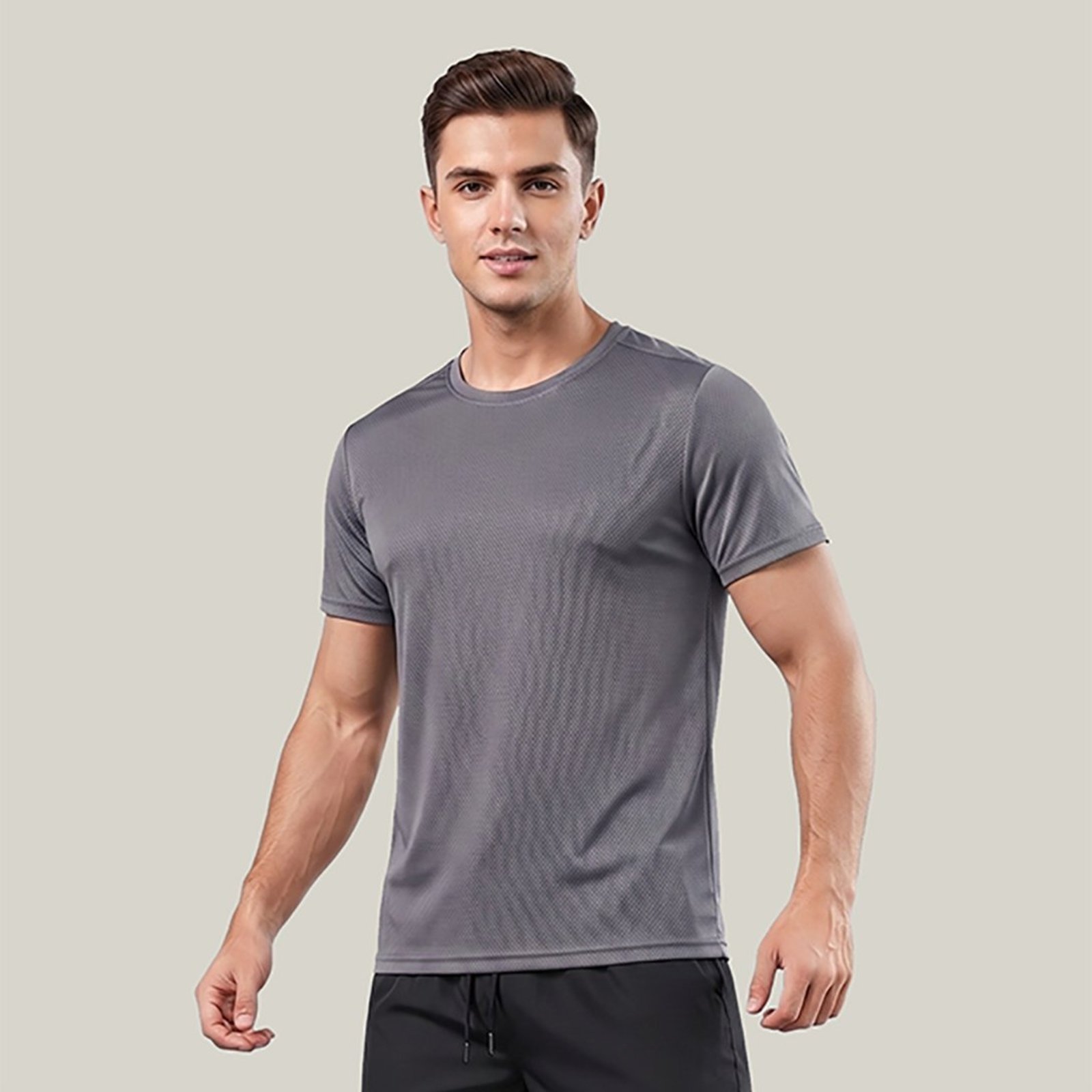 Camiseta Dry Fit Masculina Basic WSS Brasil