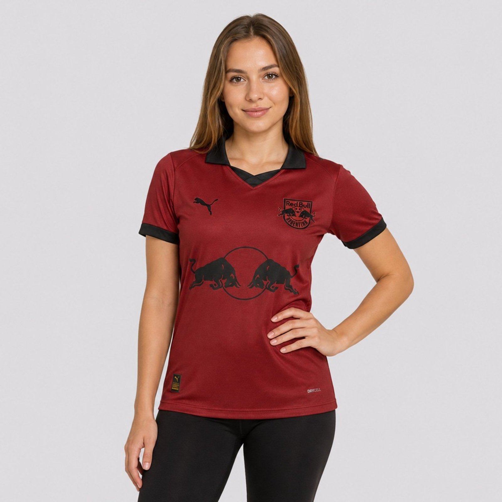 Camisa Puma Red Bull Bragantino III 2026 Feminina