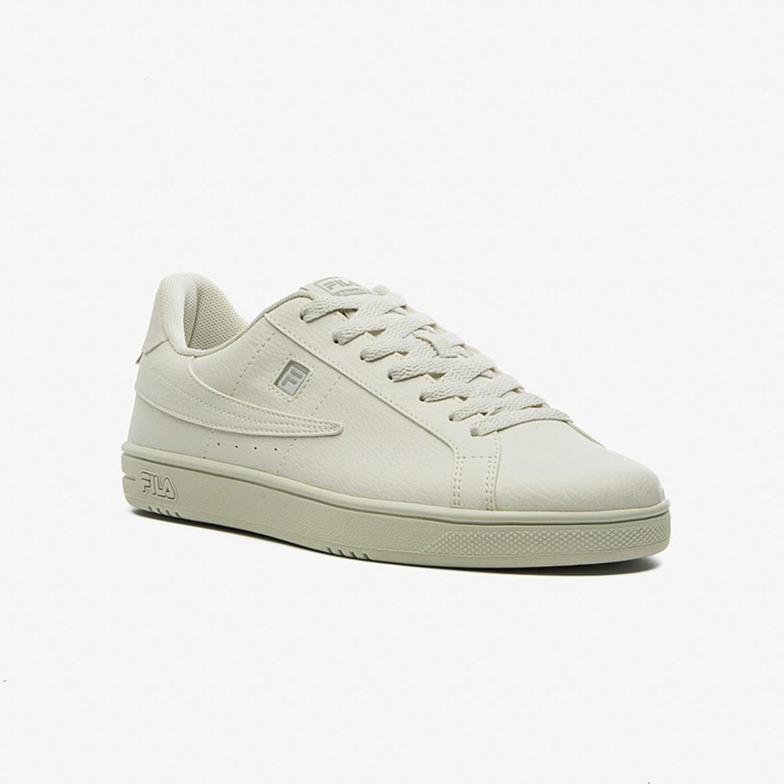 Tênis Masculino Casual Fila Court 80 1293838 Off White 38