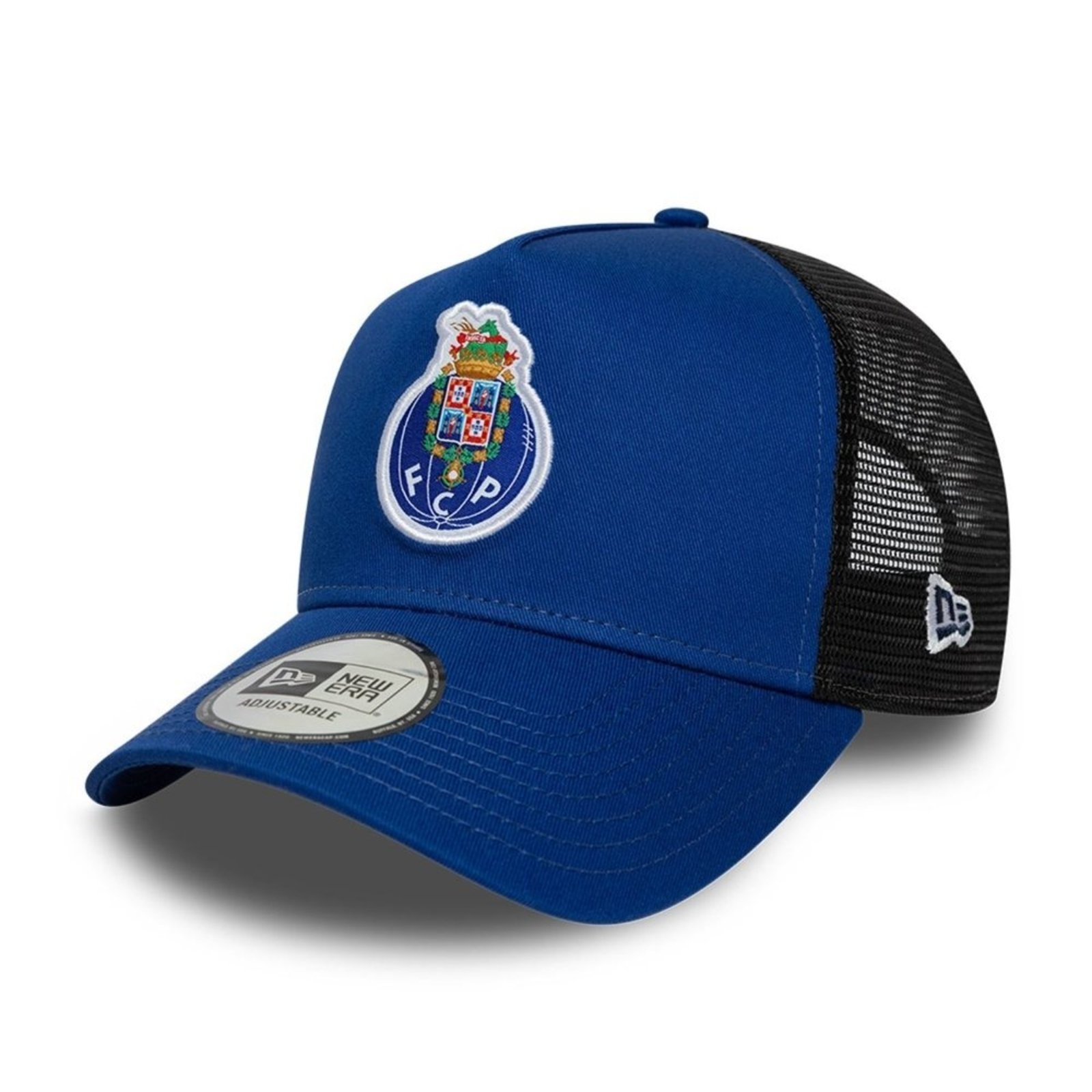 Bone New Era Branded 9FORTY A-FRAME TRUCKER Azul