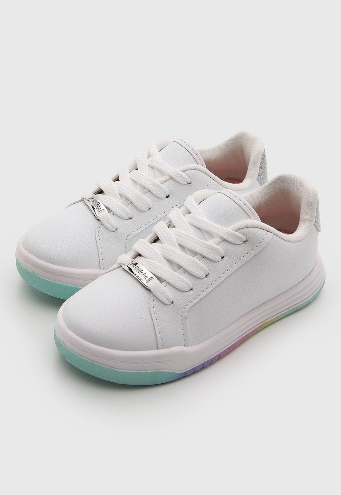 Infantil - Tênis Molekinha Glitter Branco