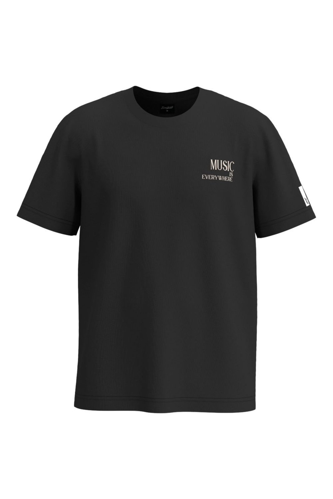 Infantil - Camiseta Juvenil Menino Sound Elian Beats Preto
