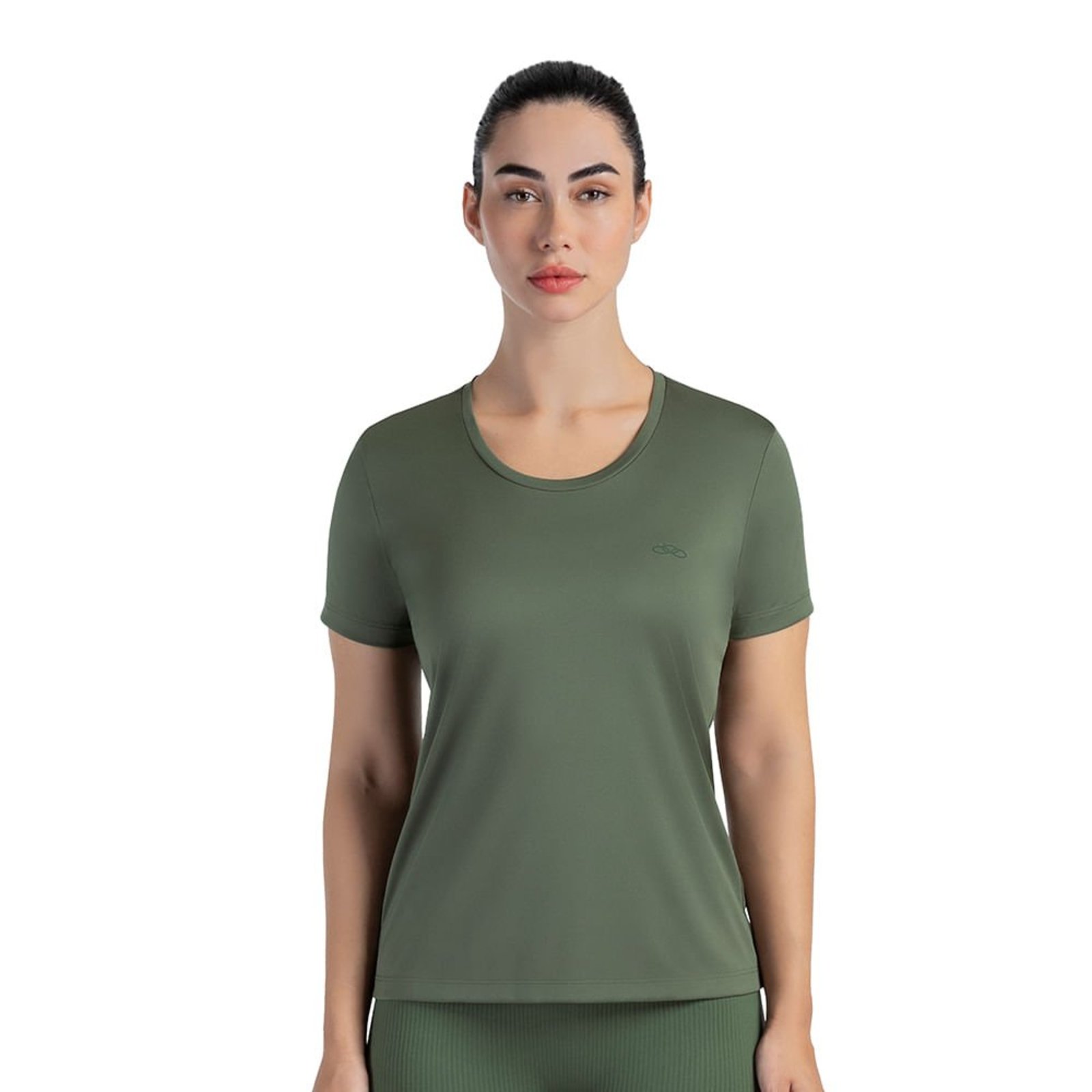 Camiseta Essential Olympikus Feminina M Verde
