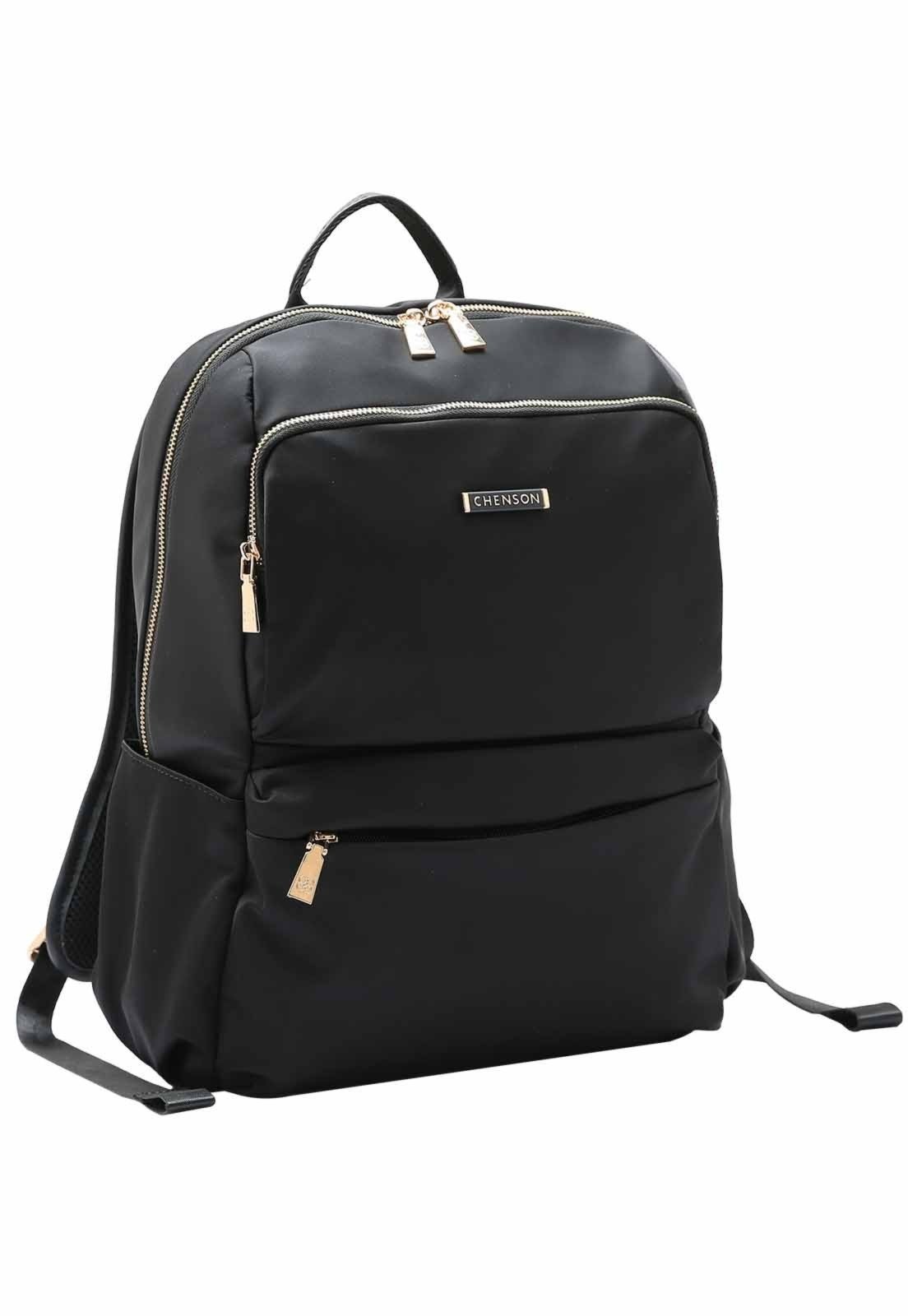 Mochila Feminina Chenson Original Twill Nylon Costas 8784938