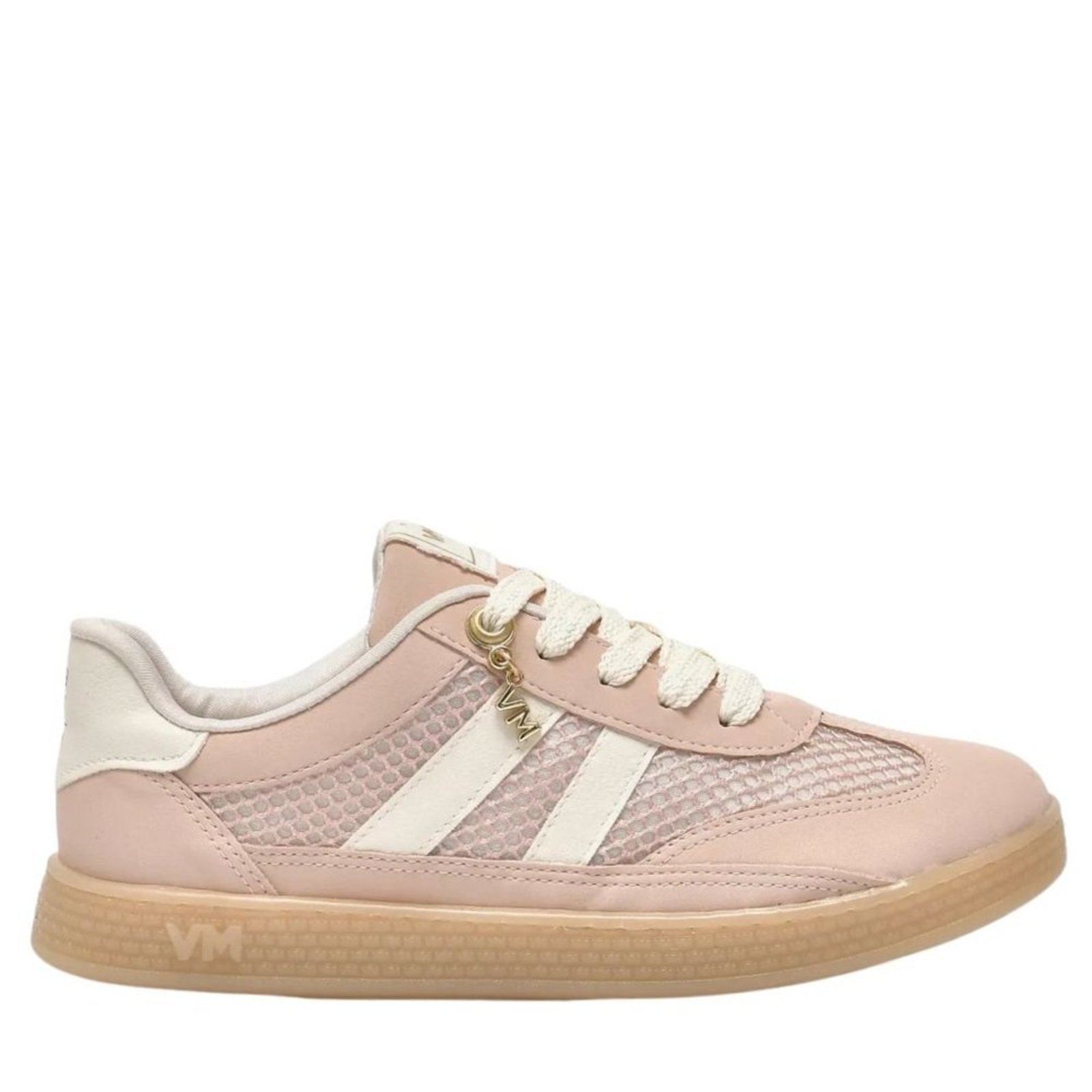 Tênis Via Marte Feminino Casual 277-006 Via Marte Rosa