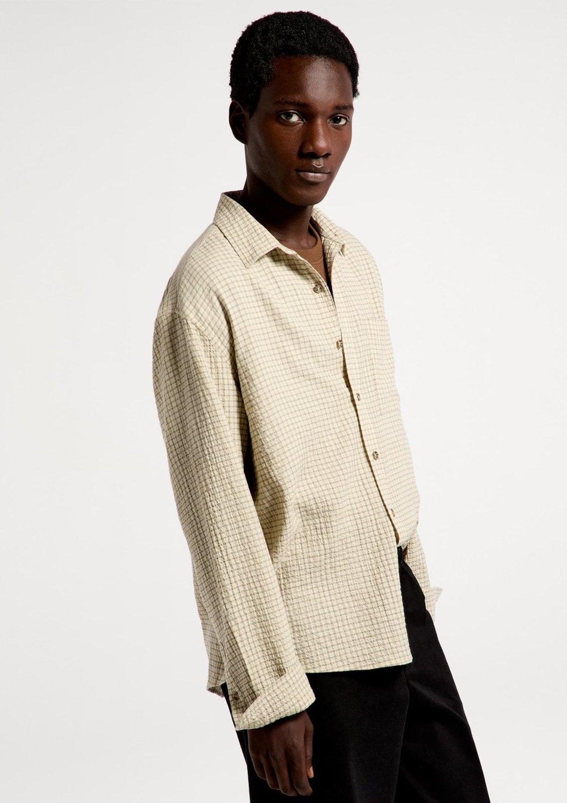 Camisa Masculina Manga Longa Comfort Hering