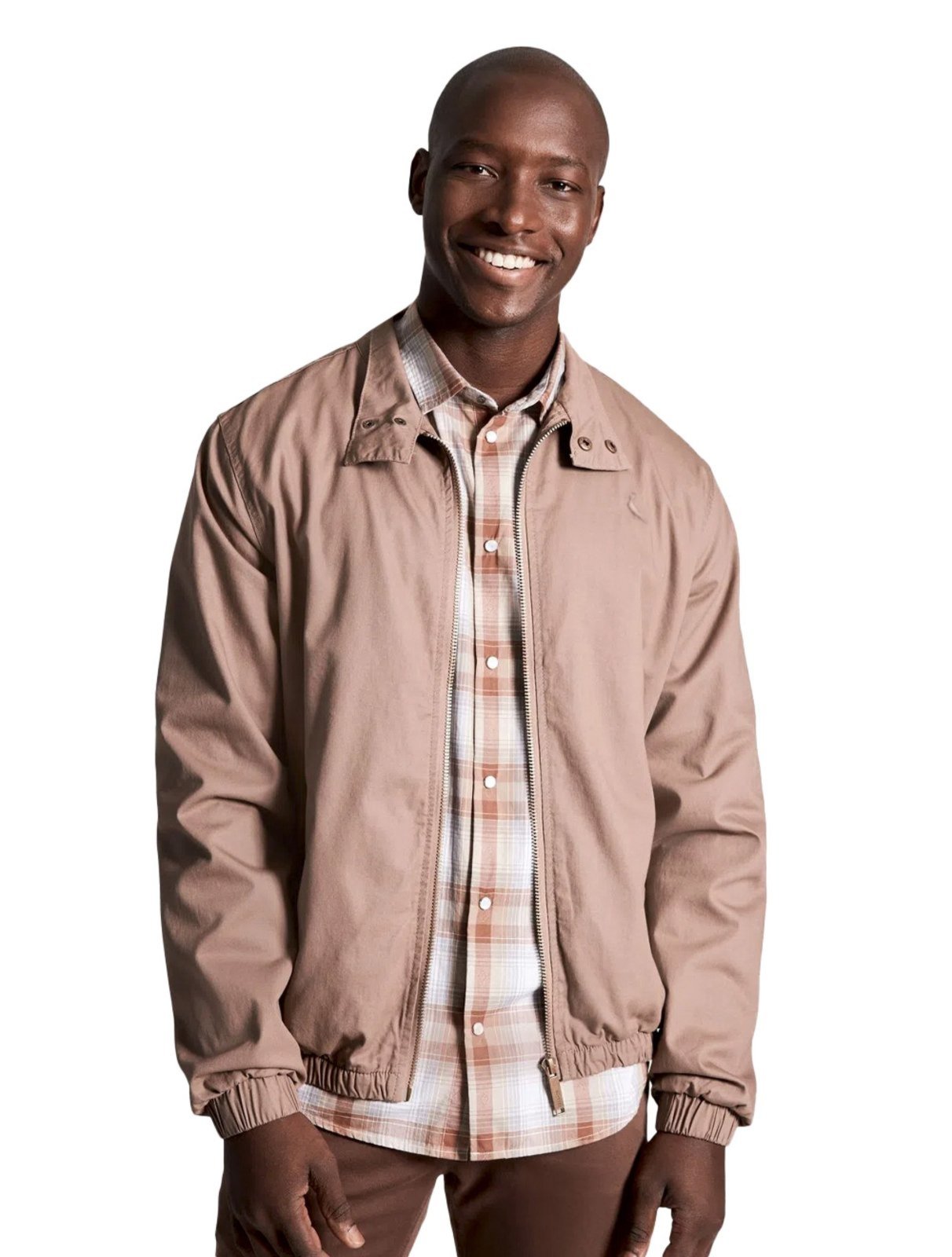 Jaqueta Reserva Masculina Casual Sarja Cáqui