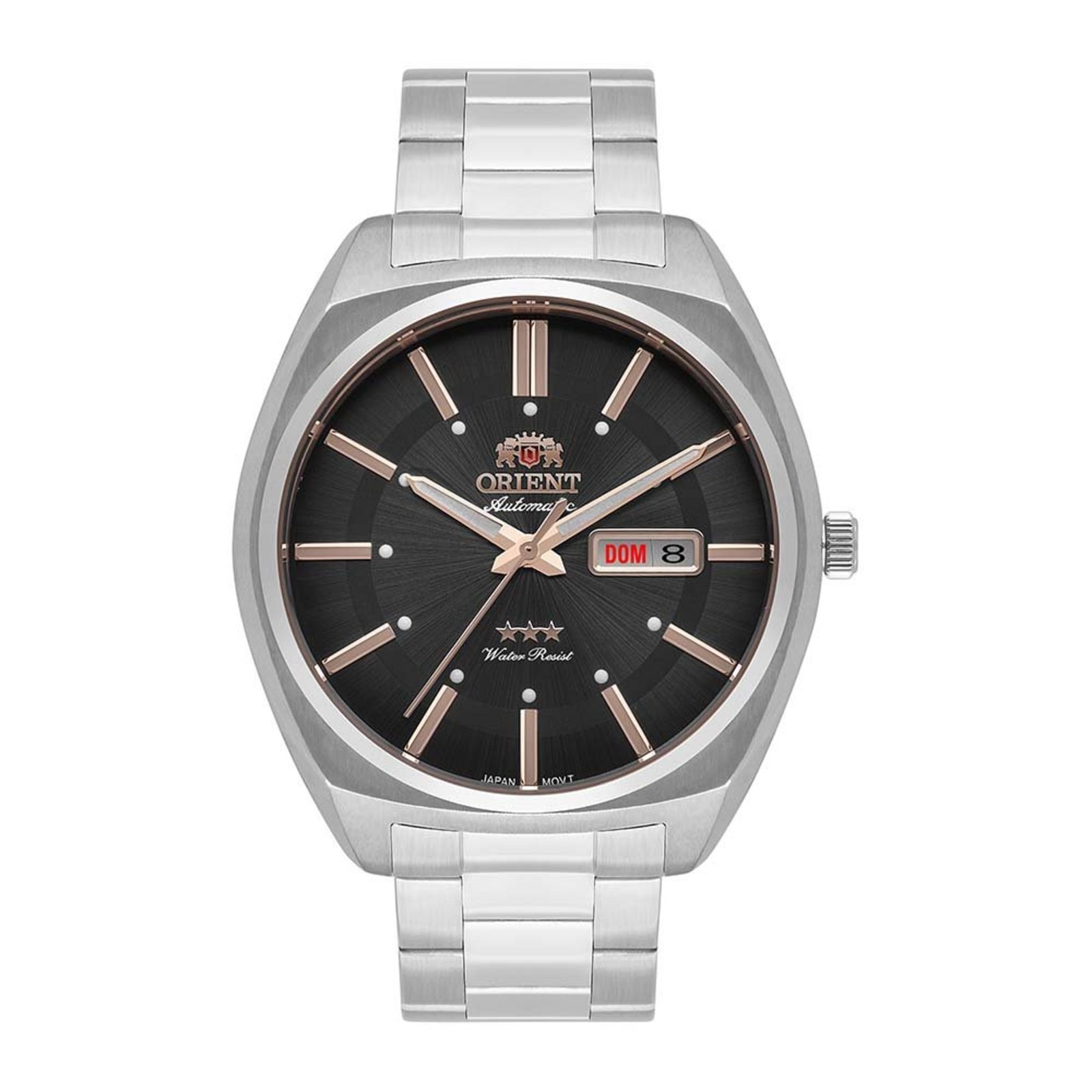 Relogio Orient Automatico F49Ss025 P1Sx