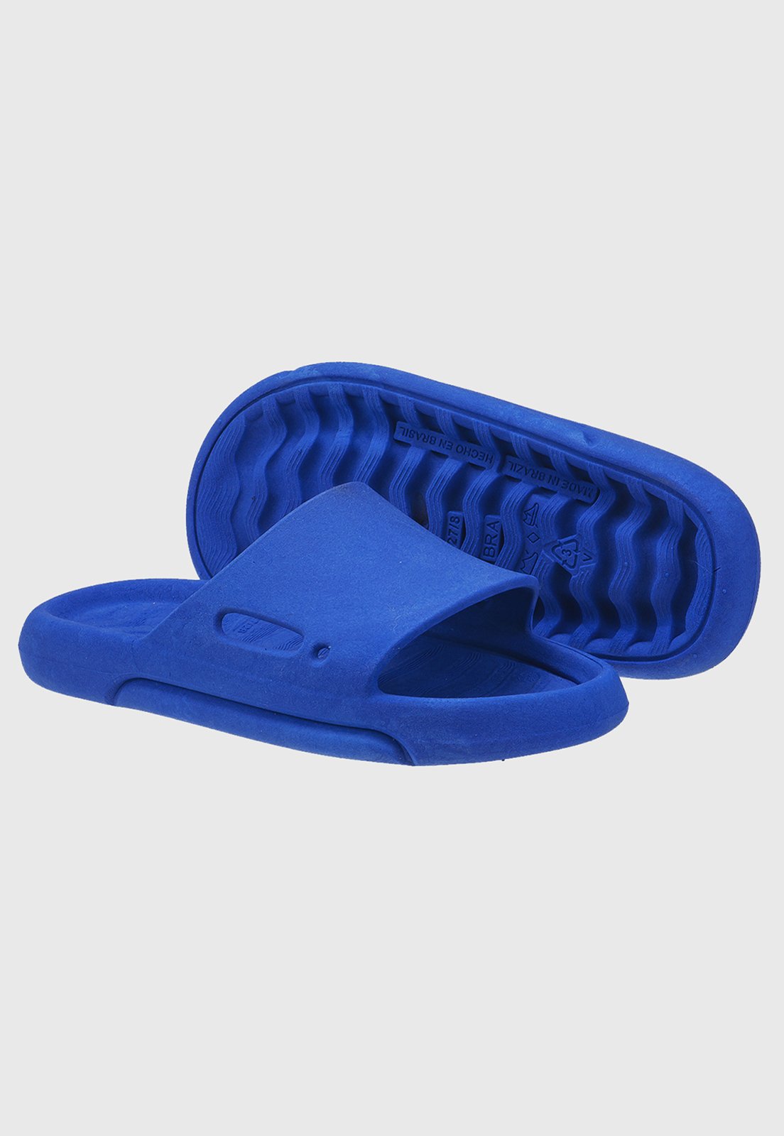 Infantil – Chinelo Nuvem Slide Azul Royal tep