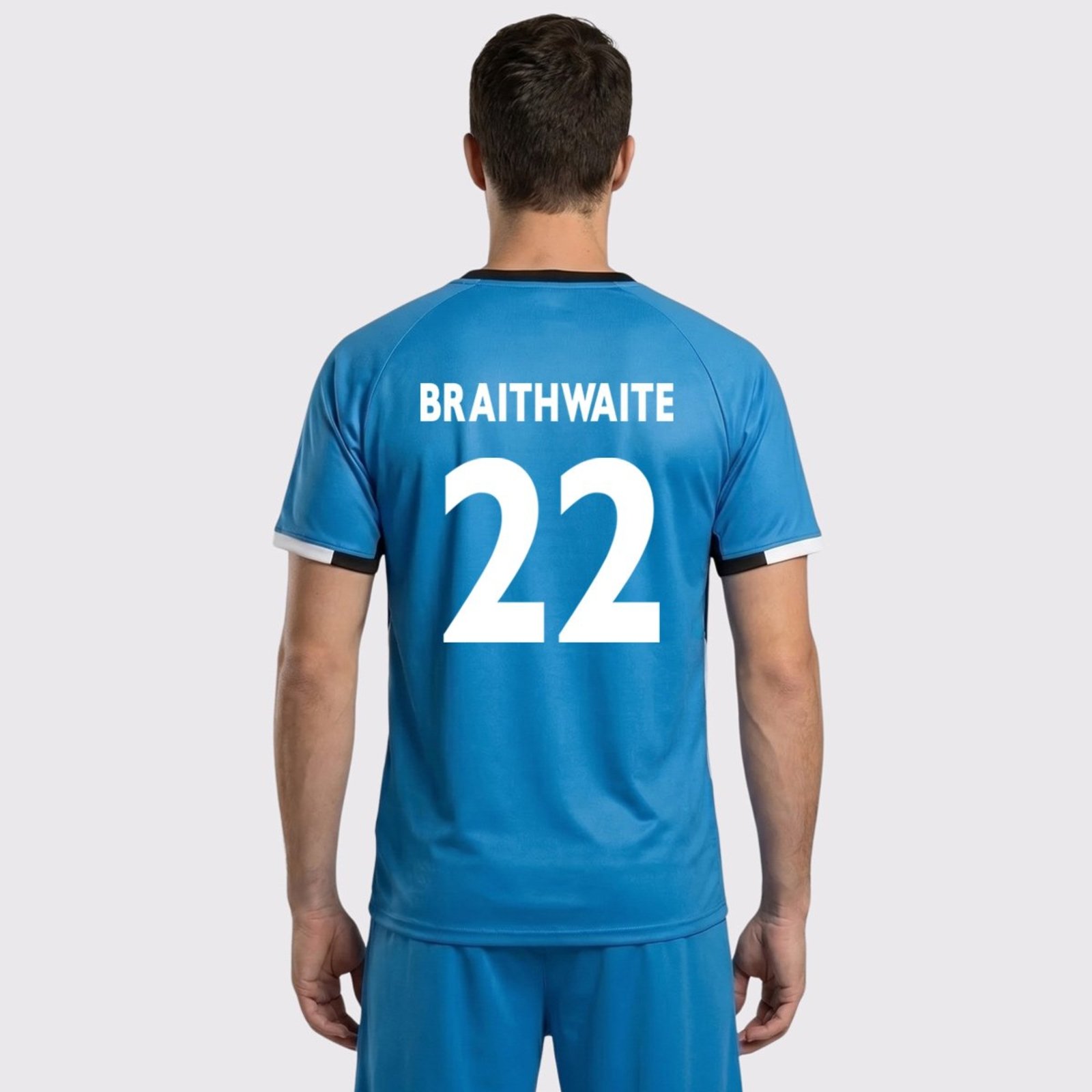 Camisa Grêmio Paintt Azul 22 Braithwaite