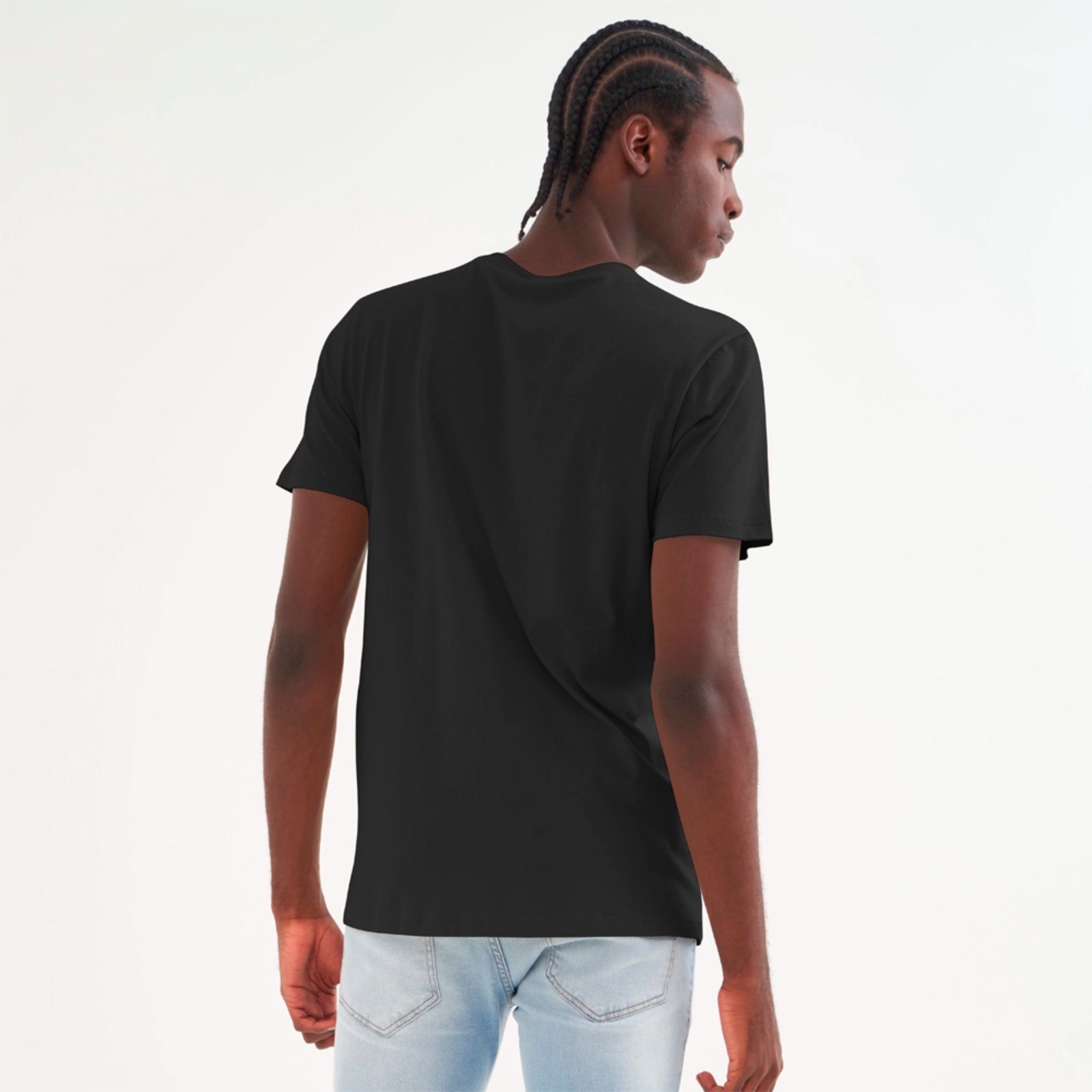 Vista 3 Camiseta Colcci Iconic Pr26 Masculino preto Colcci preto