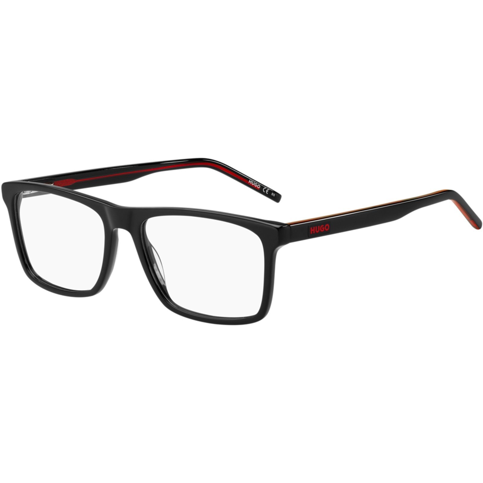 Vista 2 Armação Hugo Boss 1198 807 5617 Masculino Carrera preto Carrera preto