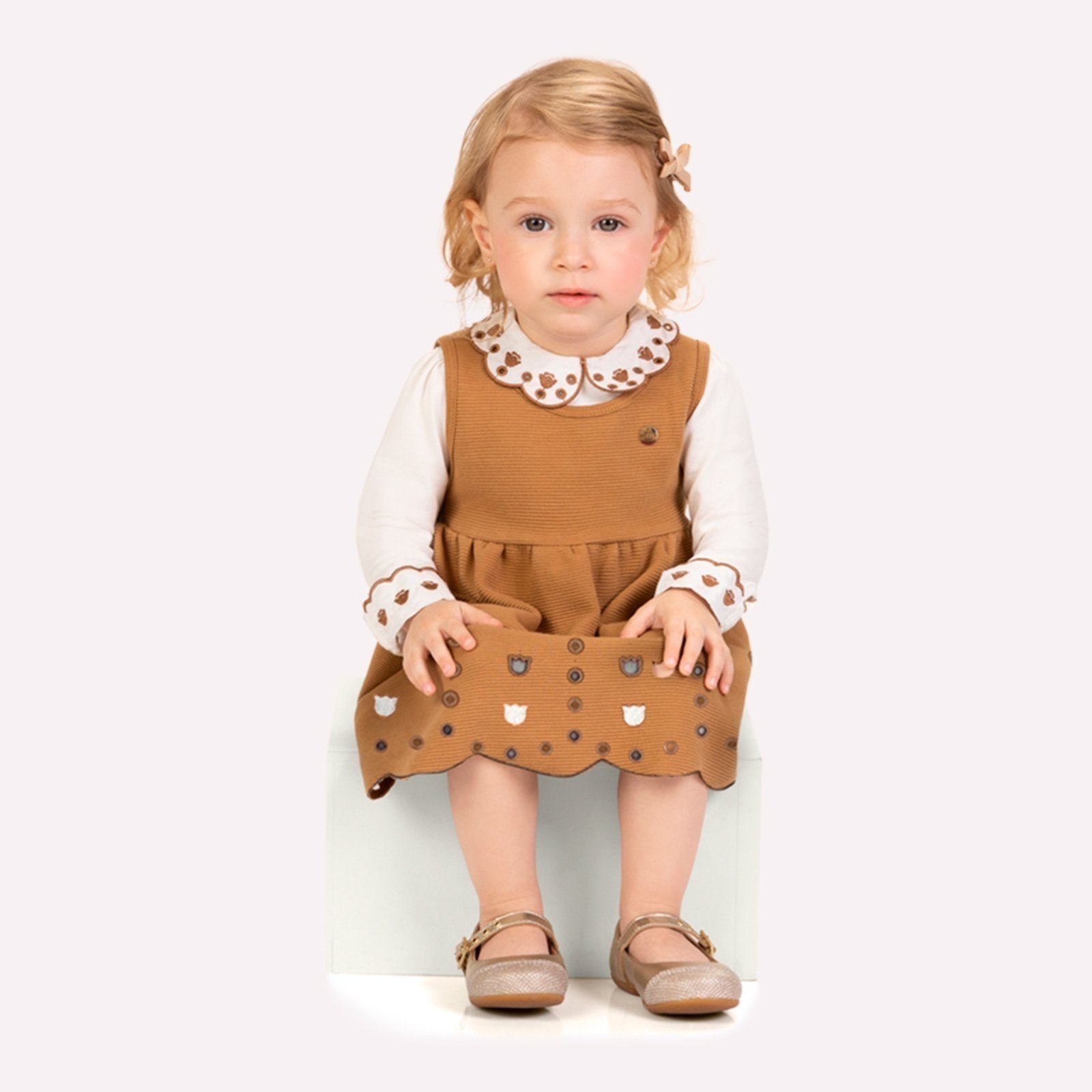 Infantil - Conjunto Menina com Corte a Laser Milon