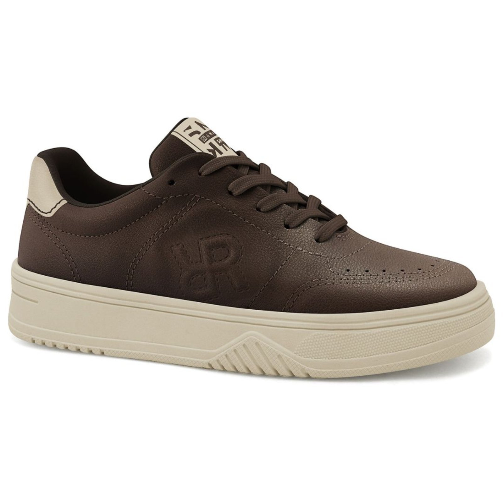 Vista 2 Tênis Feminino Urbano Casual Leve Ramarim 2588205 branco RAMARIM branco