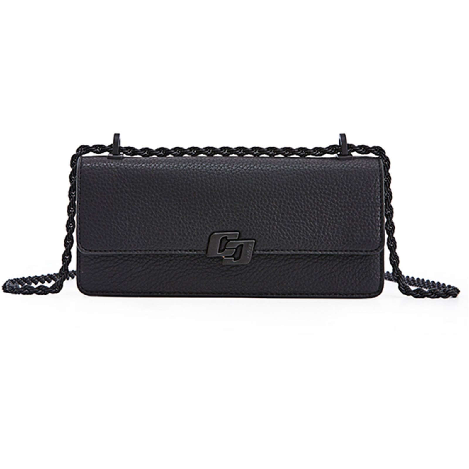 Bolsa Shoulder Colcci Iconic Ve25 Preto Feminino