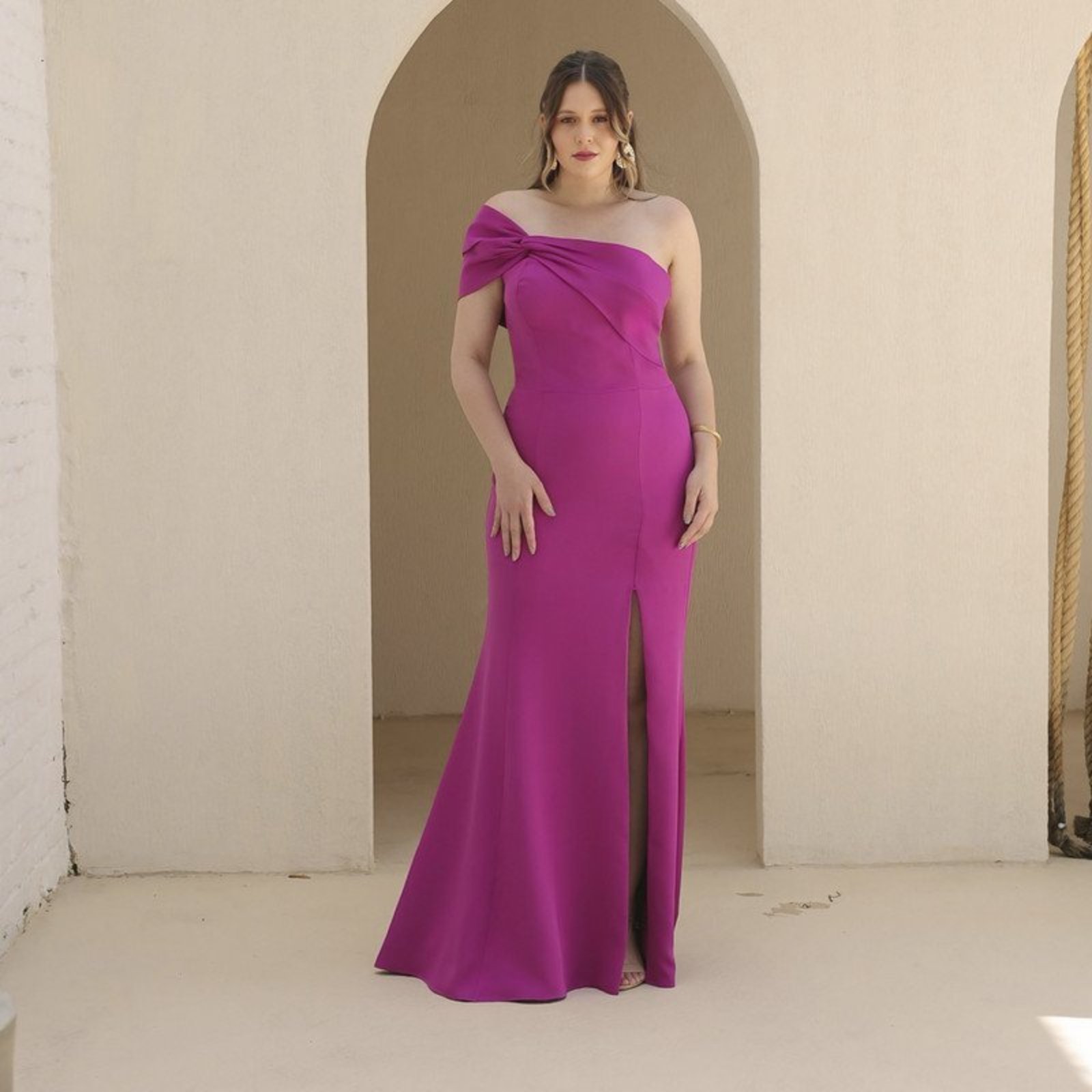 Vestido Auston Amber Pink