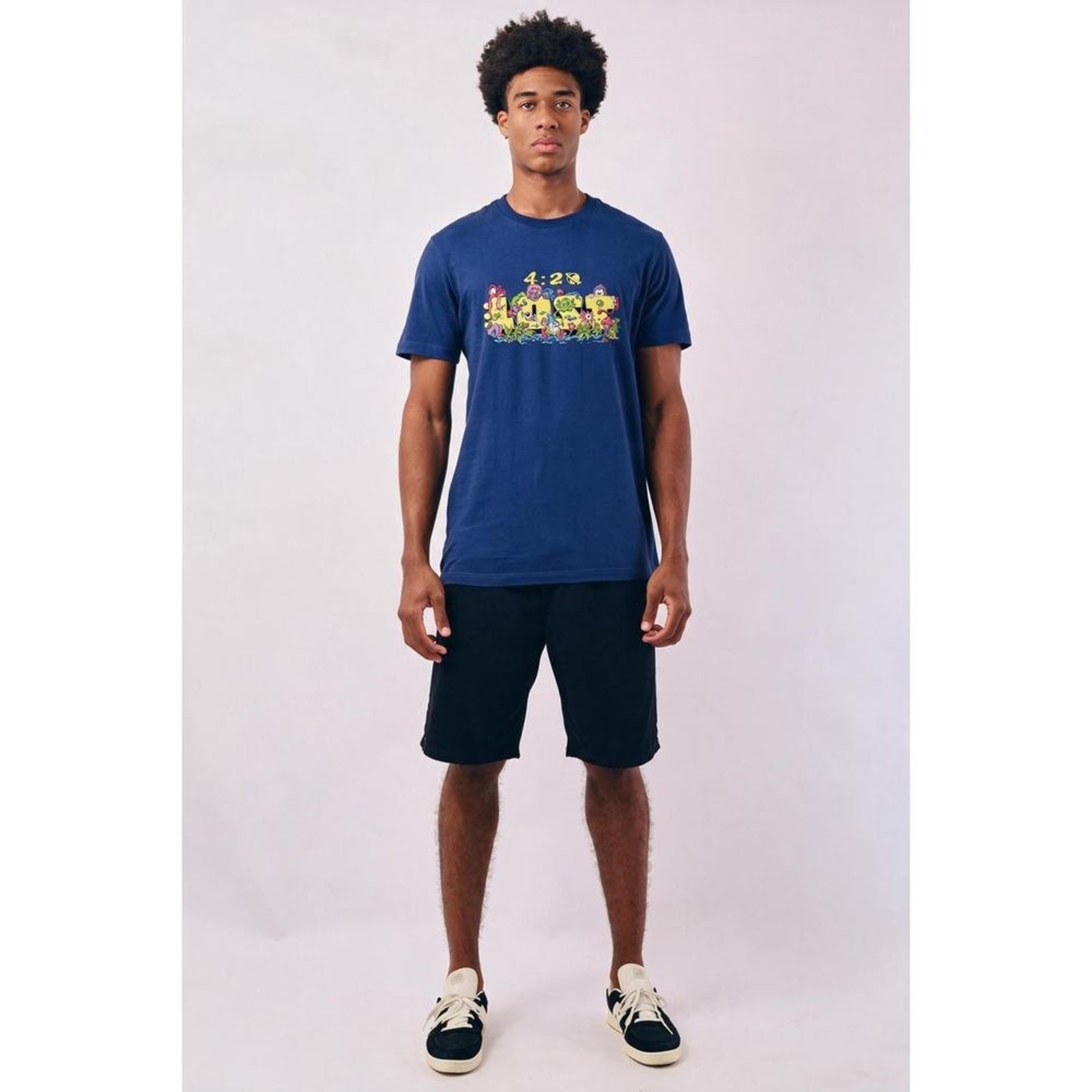 T-Shirt Lostverse Azul Klein