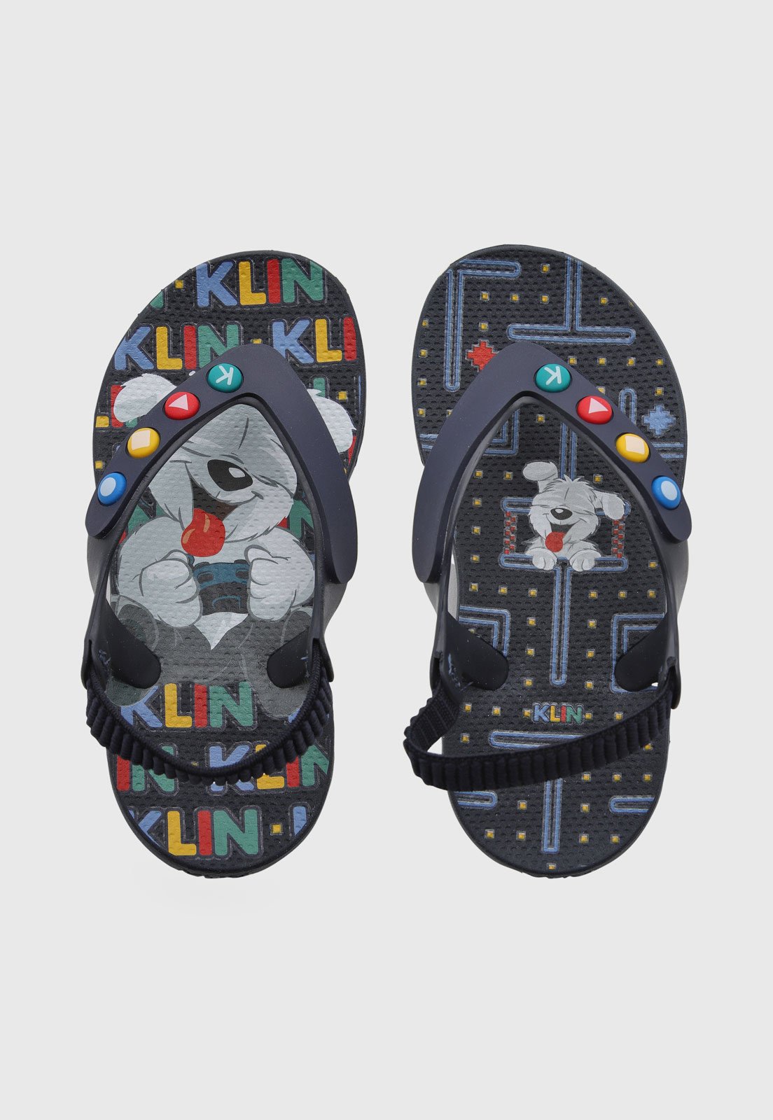 Infantil - Chinelo Klin Pala Azul Marinho