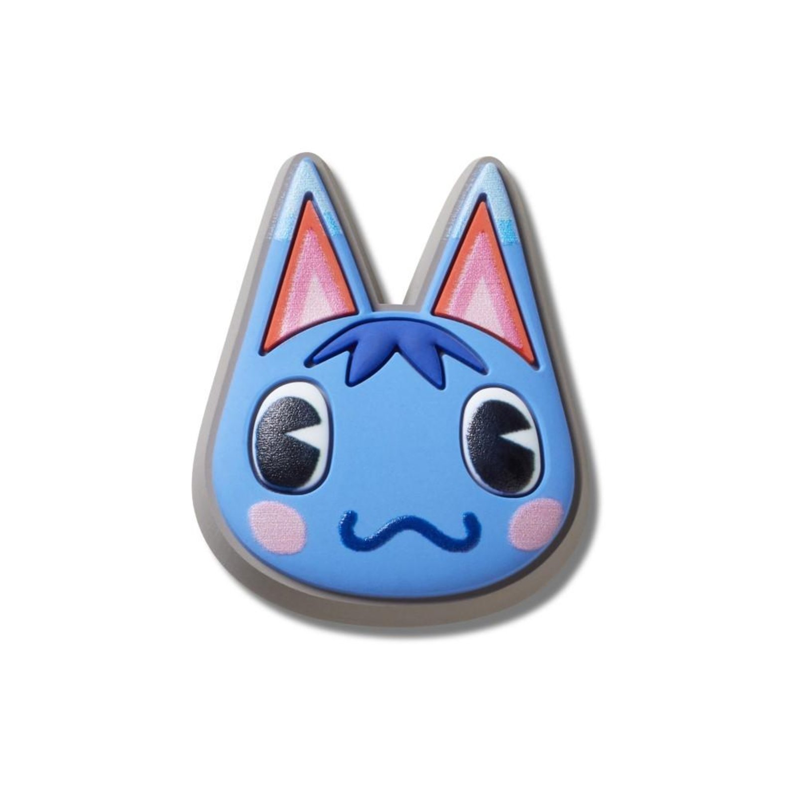 Vista 2 Infantil - Jibbitz™ Animal Crossing Rosie UNICO Crocs branco