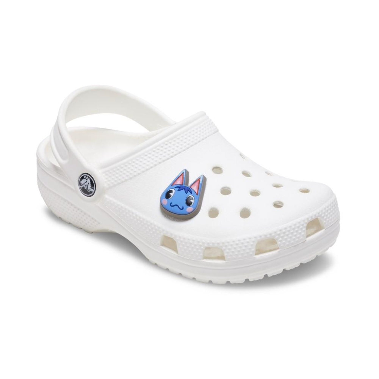 Vista 3 Infantil - Jibbitz™ Animal Crossing Rosie UNICO Crocs branco