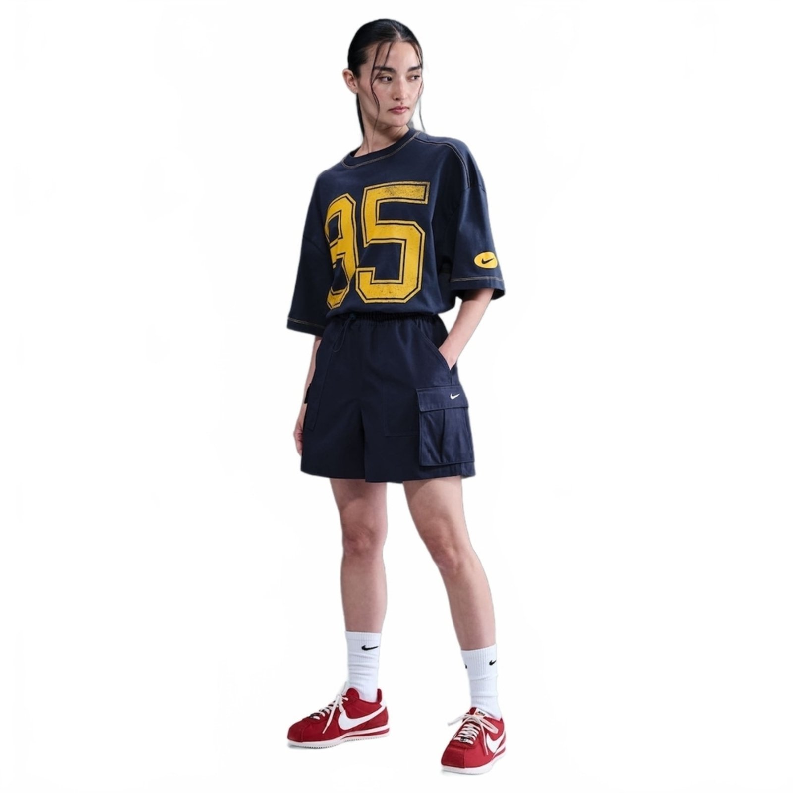 Shorts Cargo Nike Sportswear Street 5IN Feminino