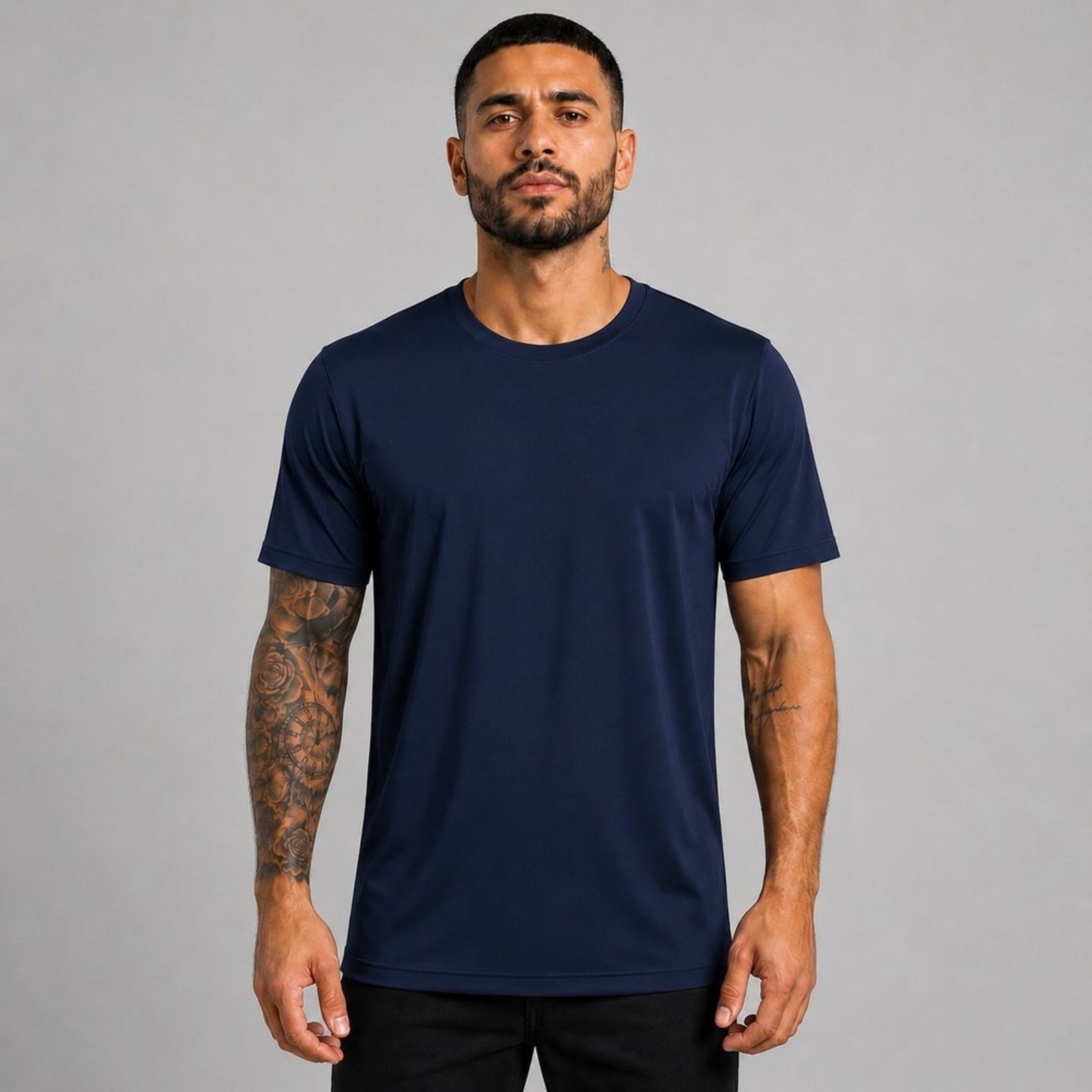 Camiseta Tech Regular Rock&Soda Urban MARINHO