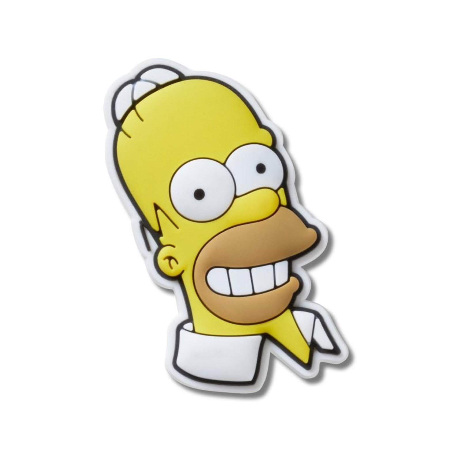 Vista 2 Infantil - Jibbitz™ The Simpsons Homer Crocs branco Crocs branco