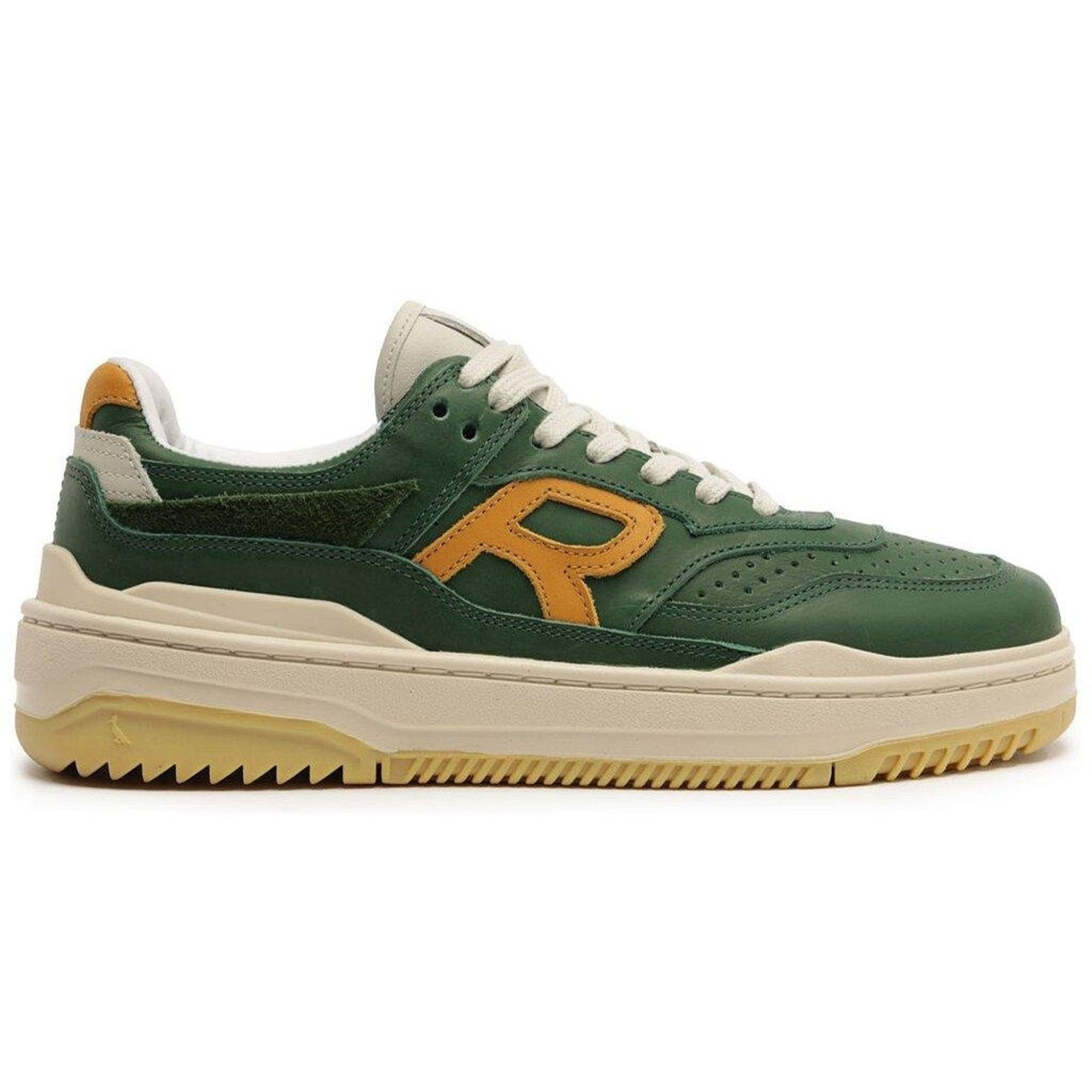 Tenis Masculino Reserva R Broox Kick Verde Brasil